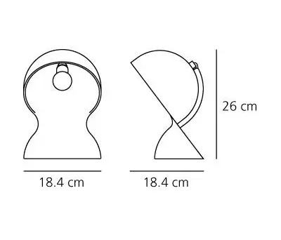 Artemide - Dalù Table Lamp