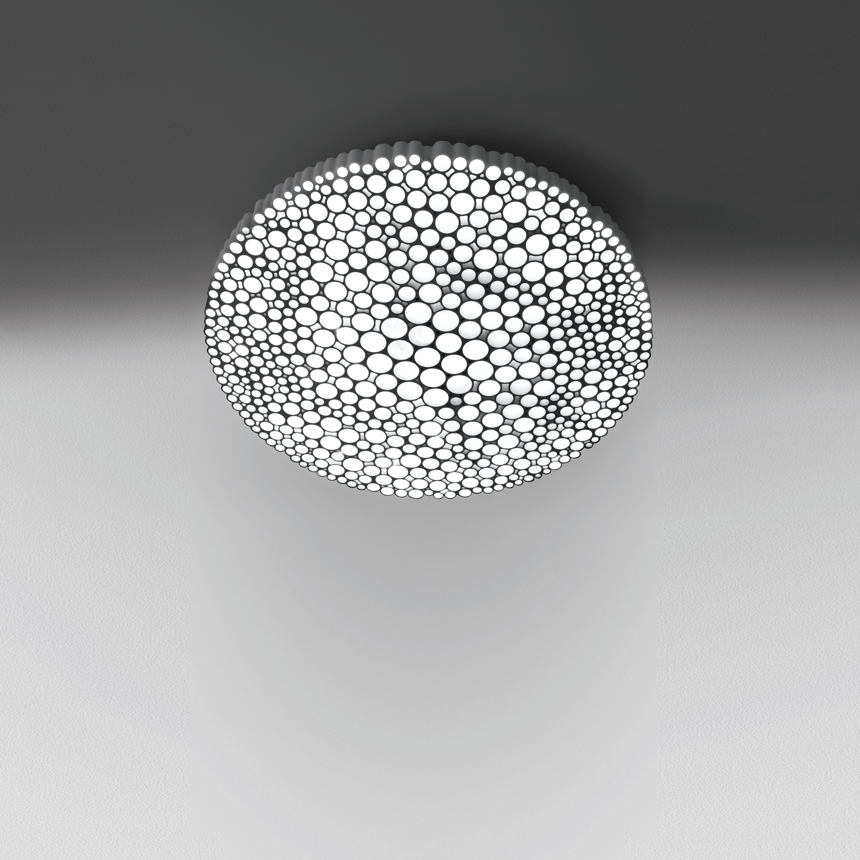 Vertoon produk Calipso Wall/Ceiling van vervaardiger Artemide