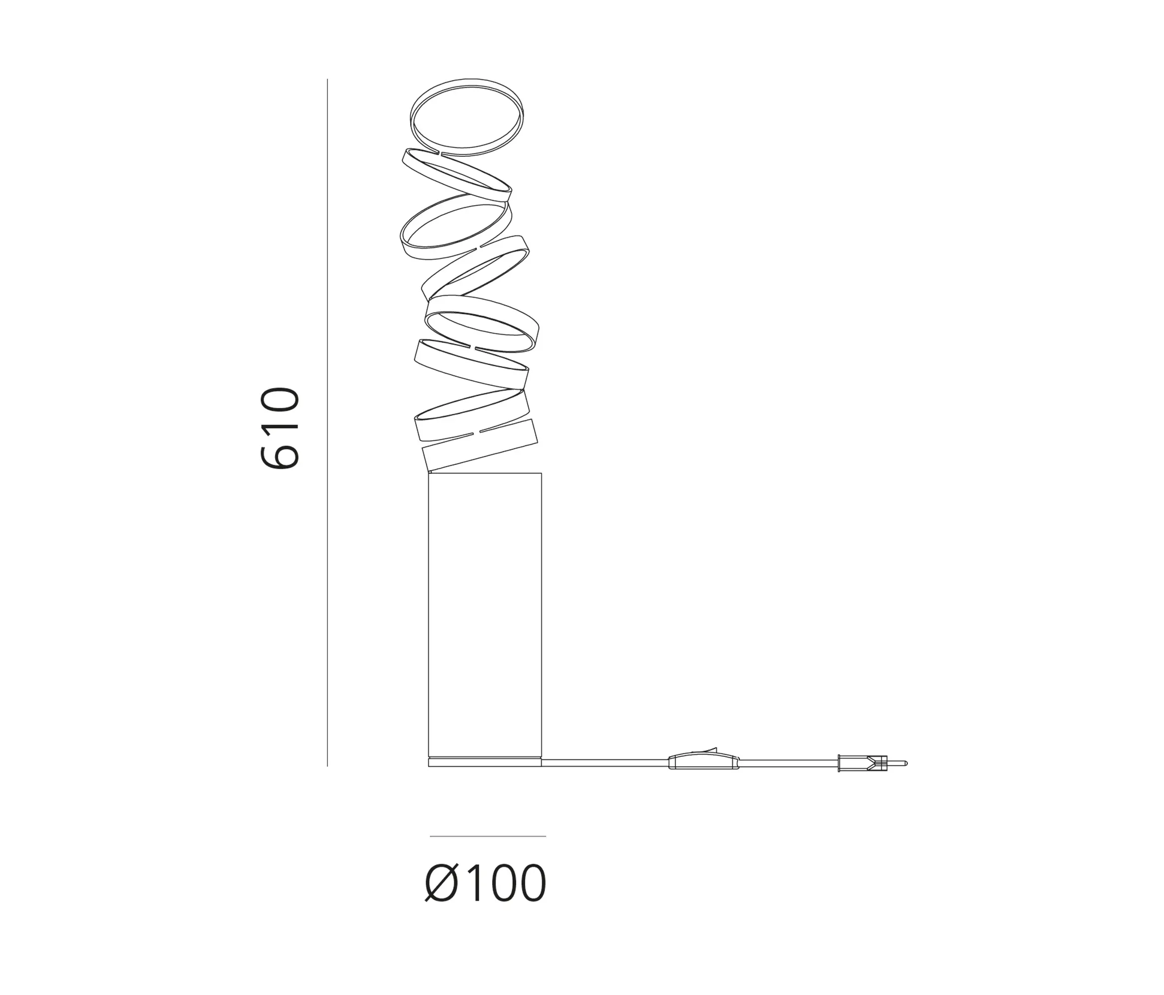 Artemide - Decomposé Light Table