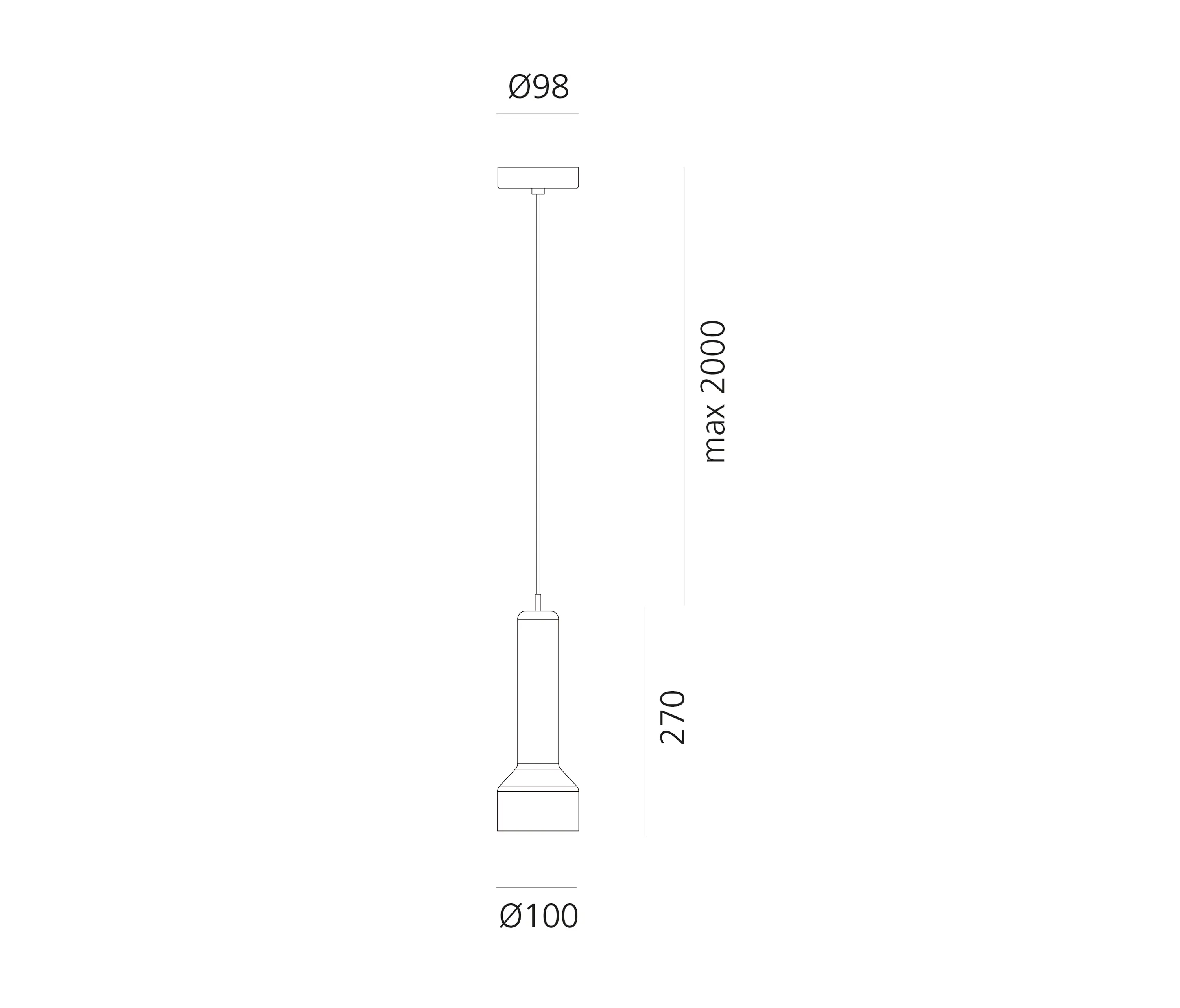 Artemide - Stablight "B"