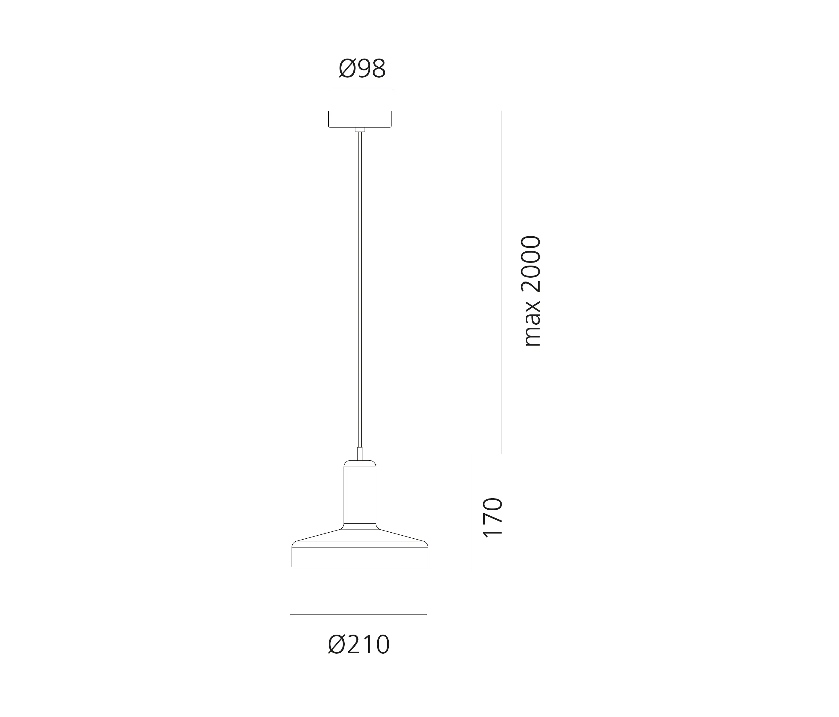 Artemide - Stablight "C"