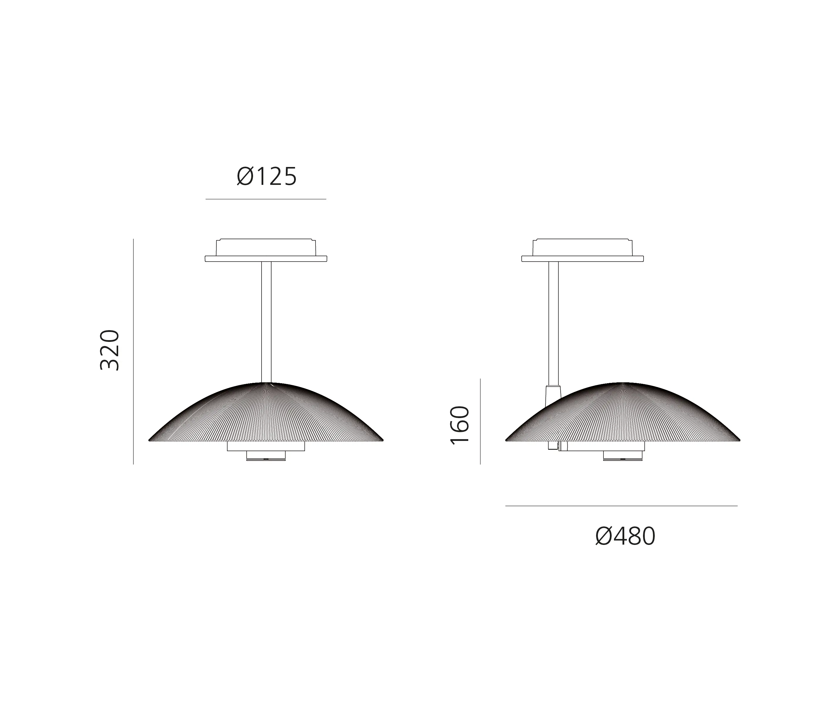 Artemide - Trix Ceiling