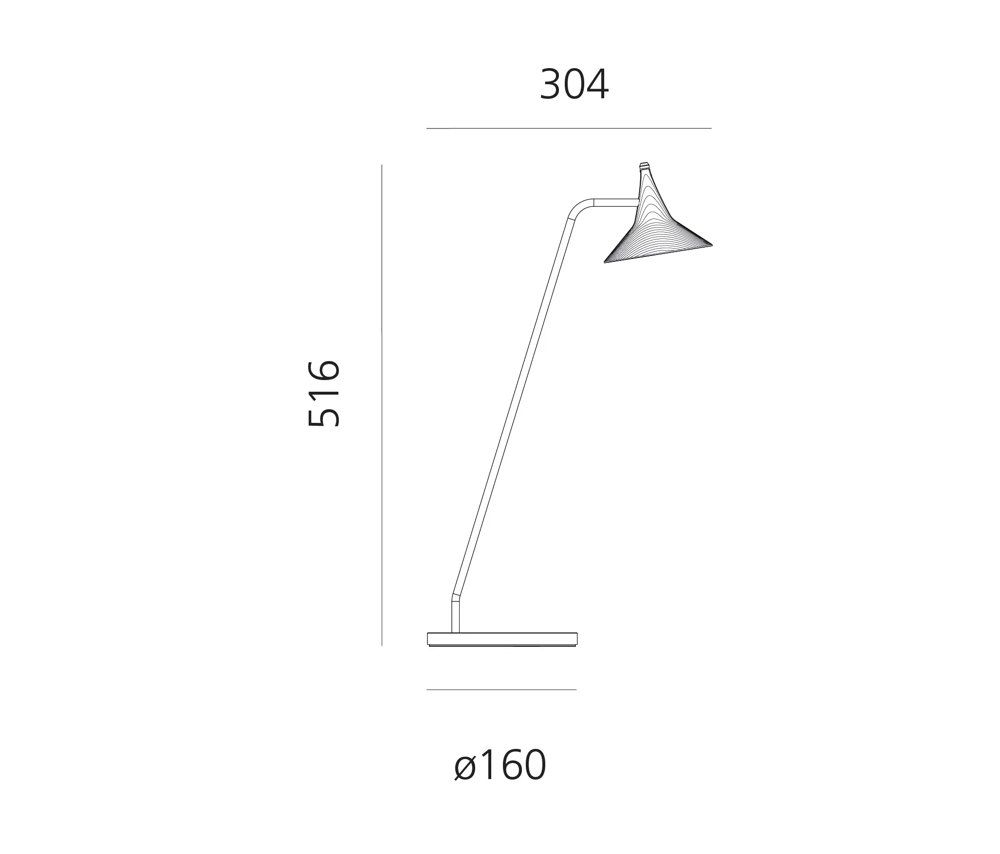 Artemide - Unterlinden Table