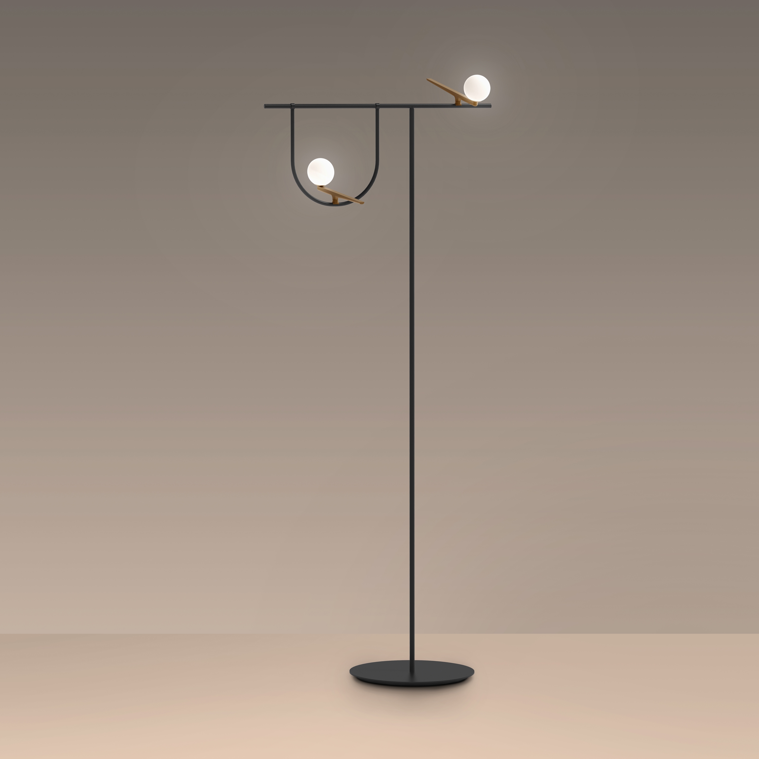 Display product Yanzi Floor from manufacturer Artemide