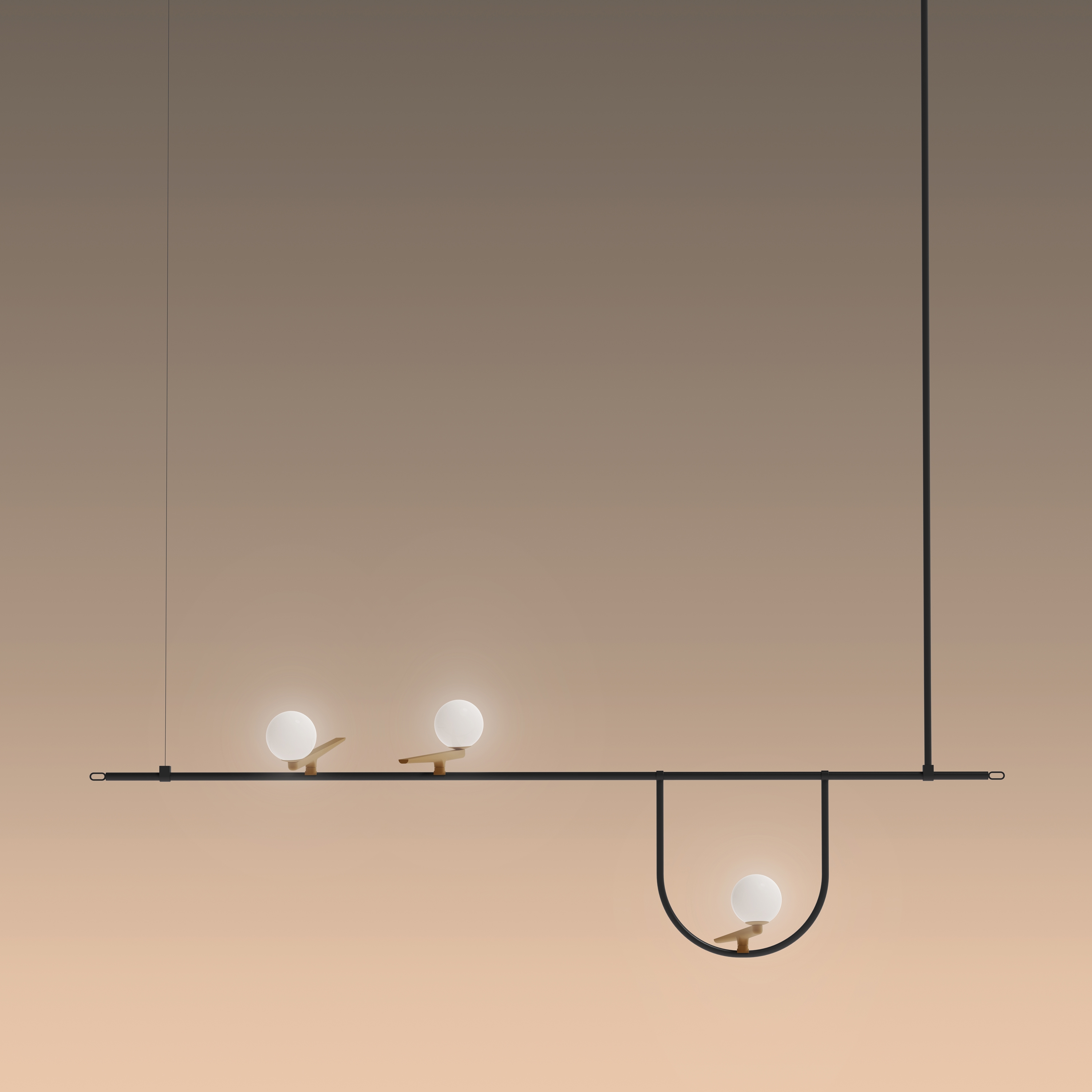 Produkt Yanzi 1 Pendelleuchte des Herstellers Artemide anzeigen