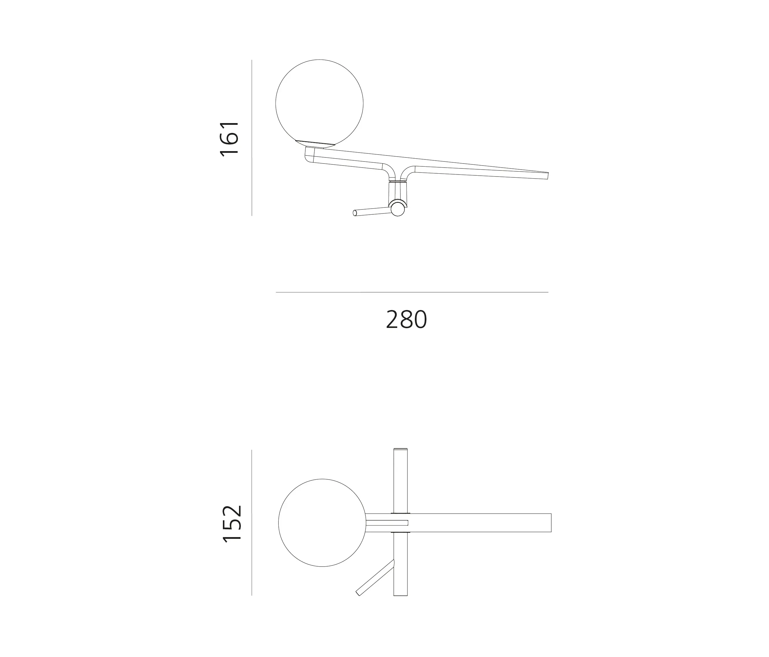 Artemide - Yanzi Table