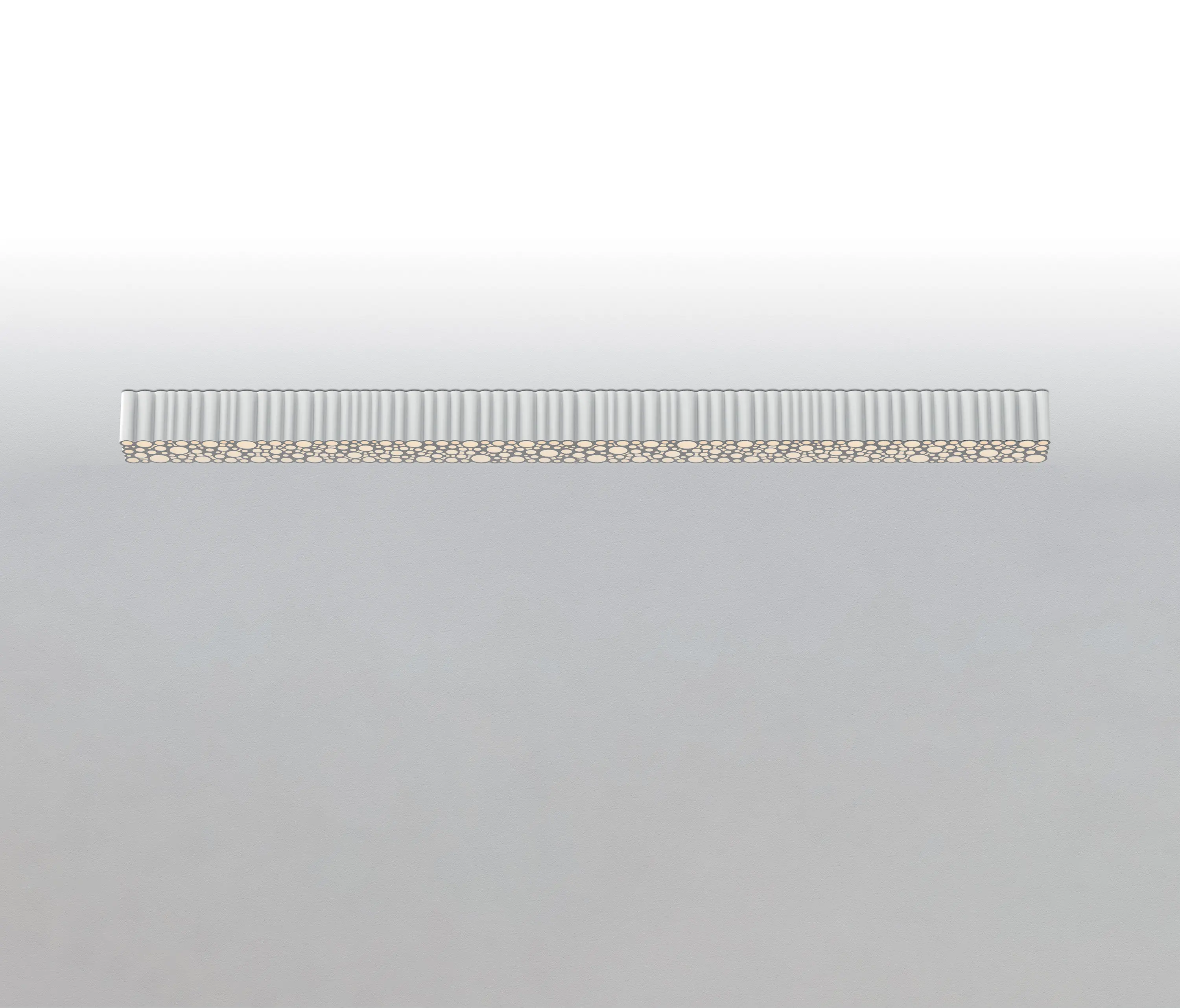 Artemide - Calipso Linear Stand Alone 120 Ceiling