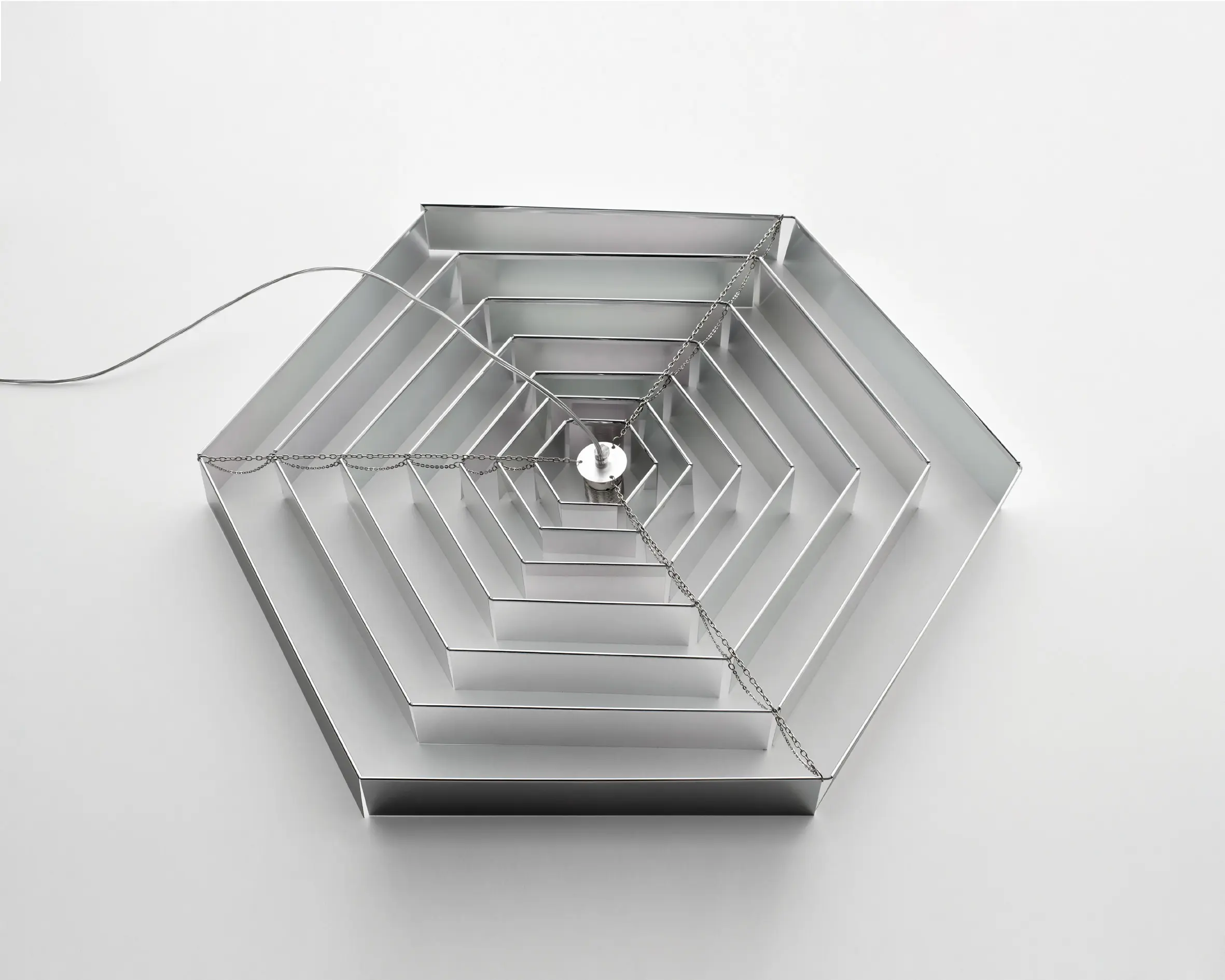 Artemide - Lampada Esagonale 82
