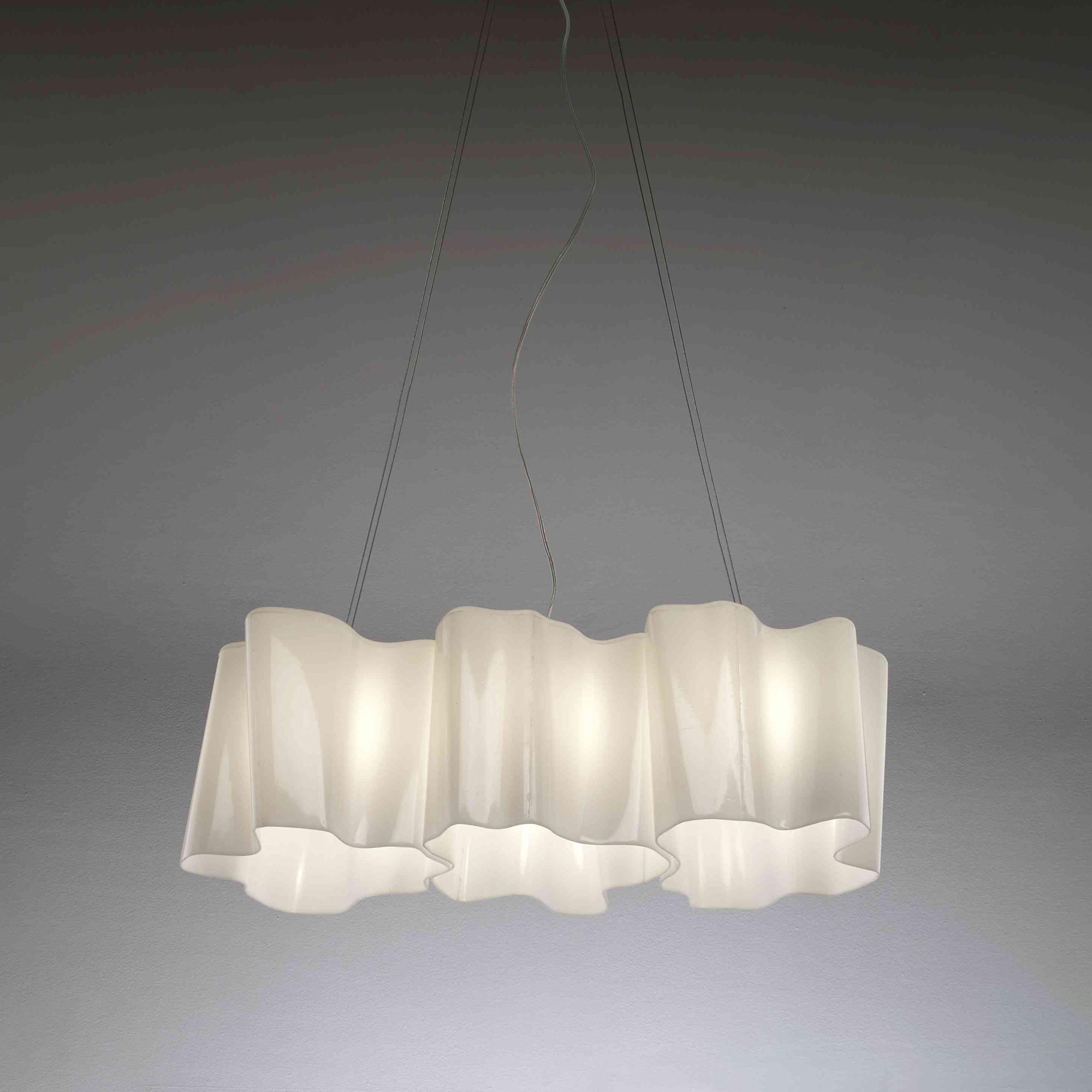 Display product Logico Mini Suspension 3 in Linea from manufacturer Artemide