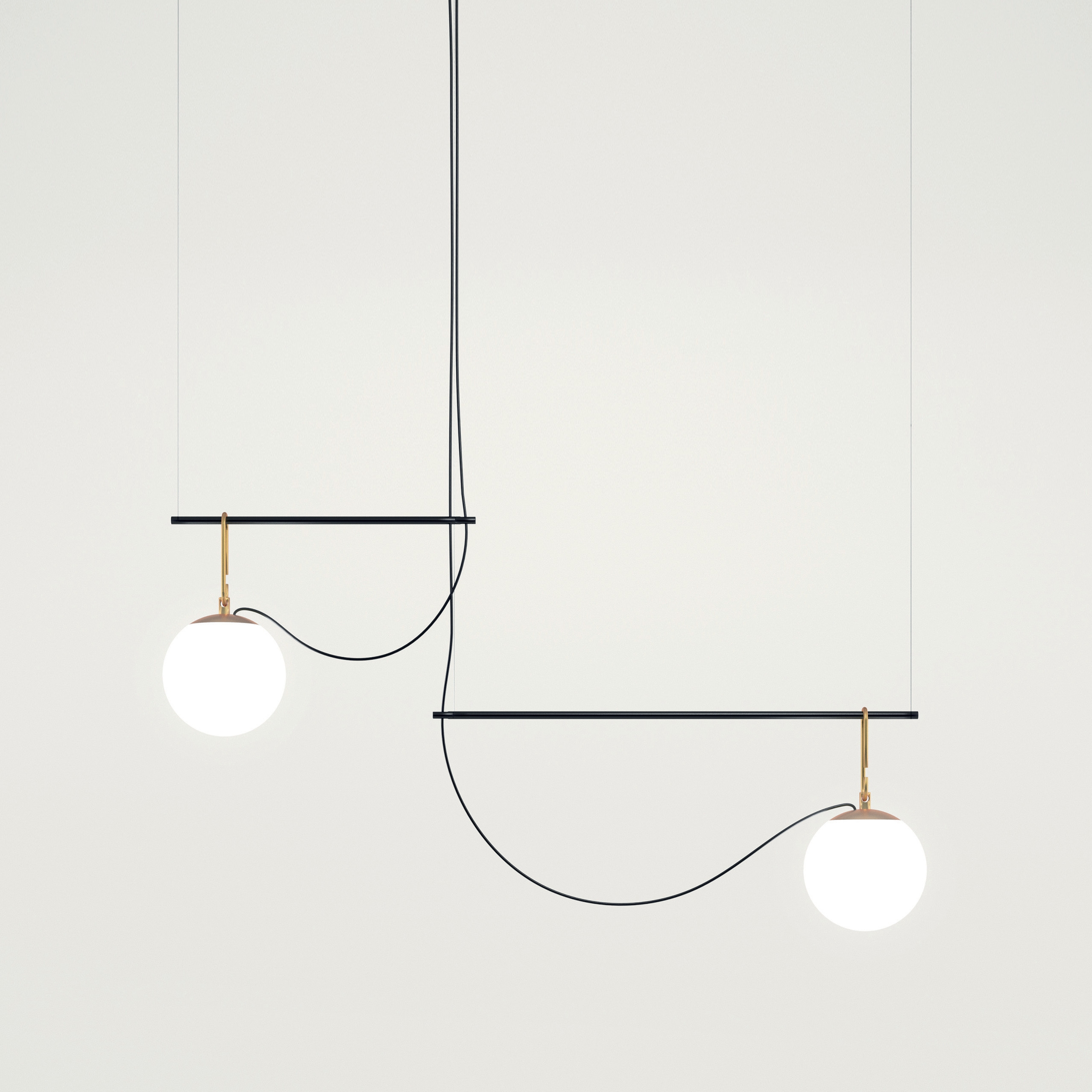 Display product nh S3 2 Arms from manufacturer Artemide