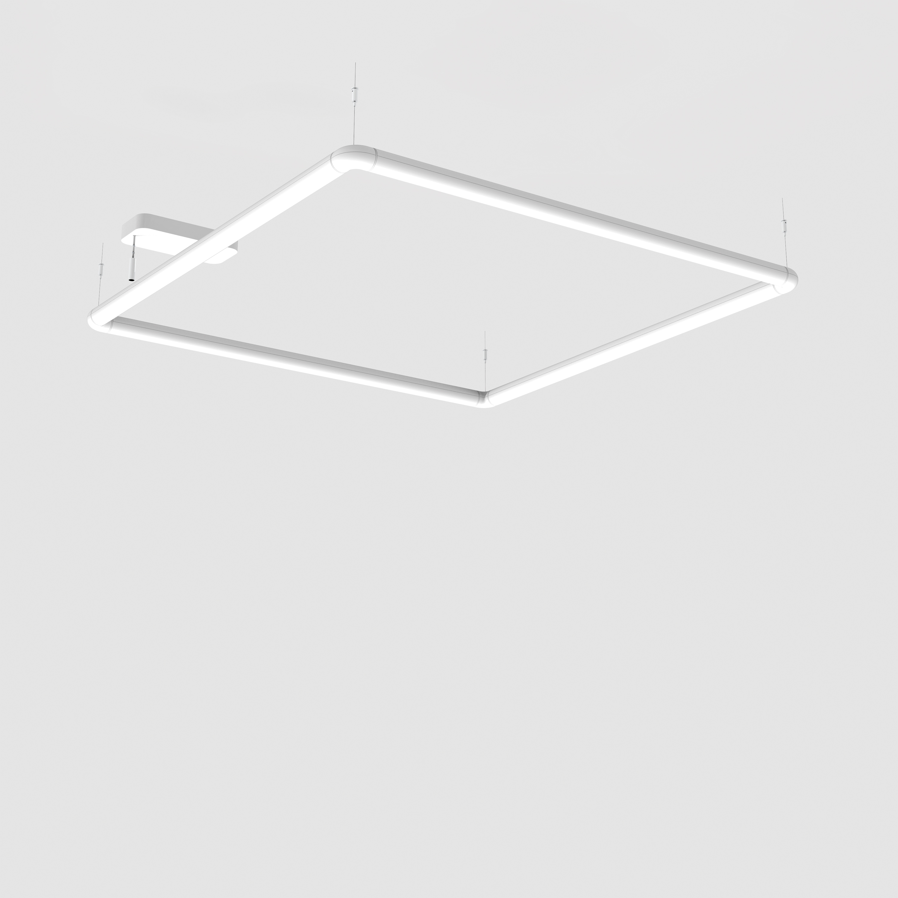 Mostrar el producto Alphabet of Light Square 120 Suspension del fabricante Artemide