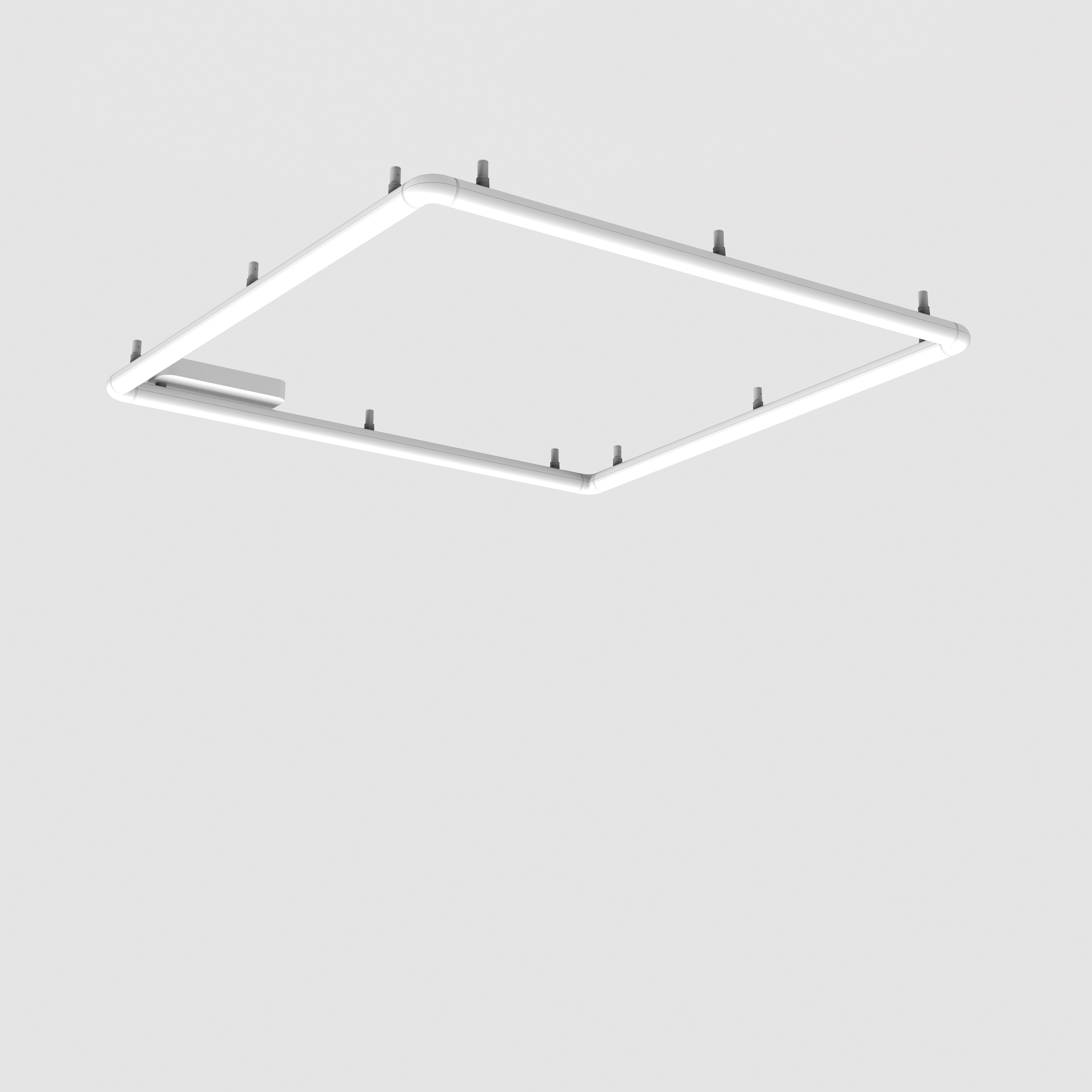 Display product Alphabet of Light Square 120 Wall-/Ceiling from manufacturer Artemide