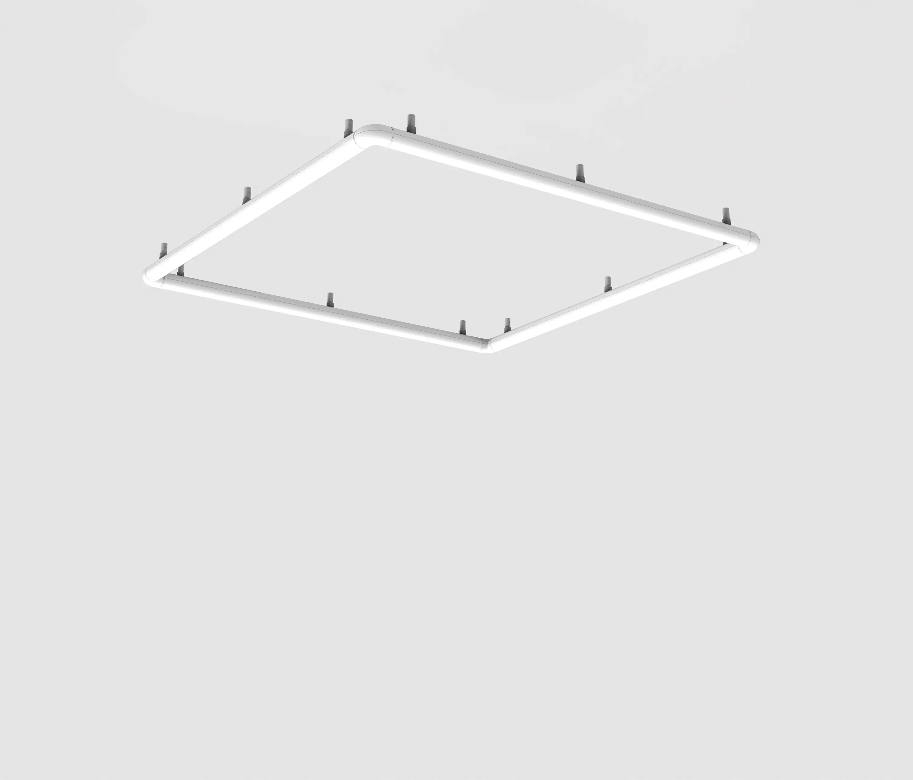 Artemide - Alphabet of Light Square 120 Wall-/Ceiling Semi-Recessed