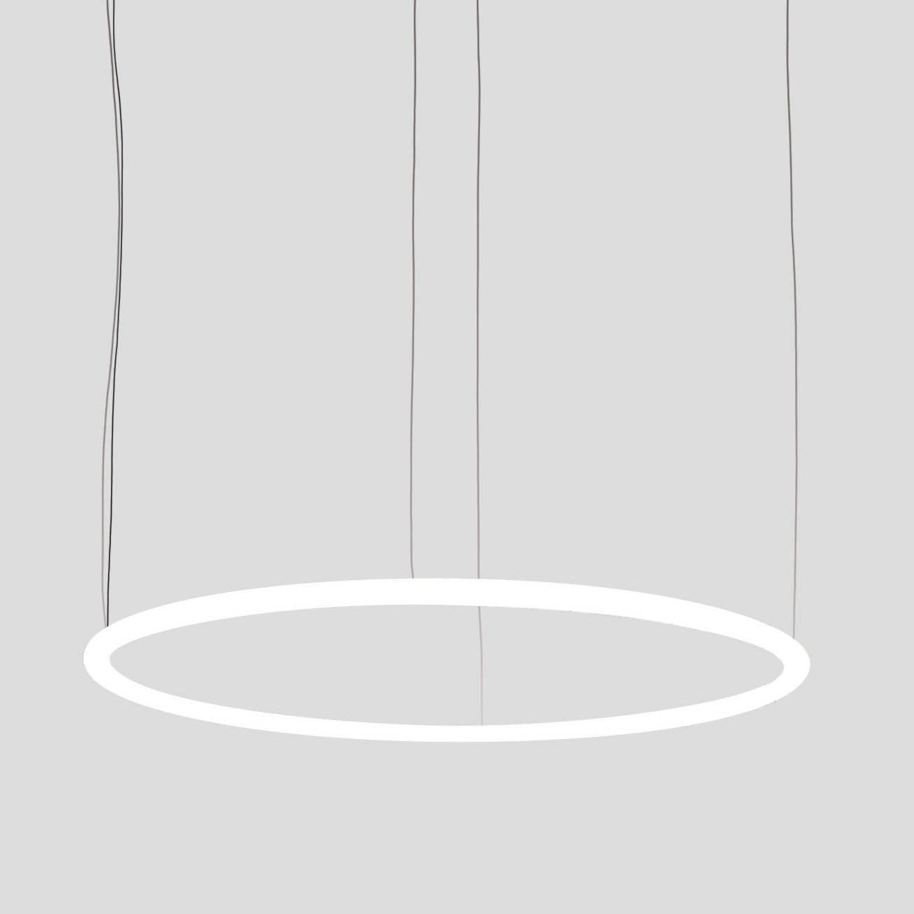 Display product Alphabet of Light Circular 155 Suspension from manufacturer Artemide