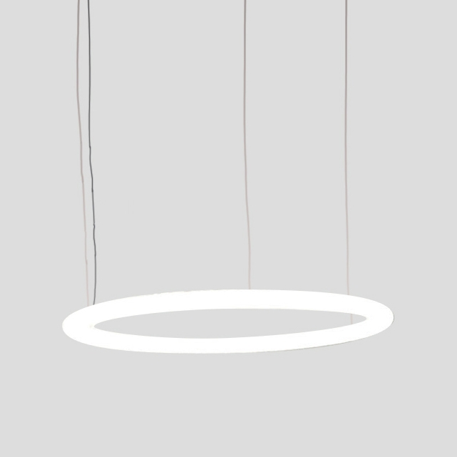 Mostra il prodotto Alphabet of Light Circular 90 Suspension del produttore Artemide