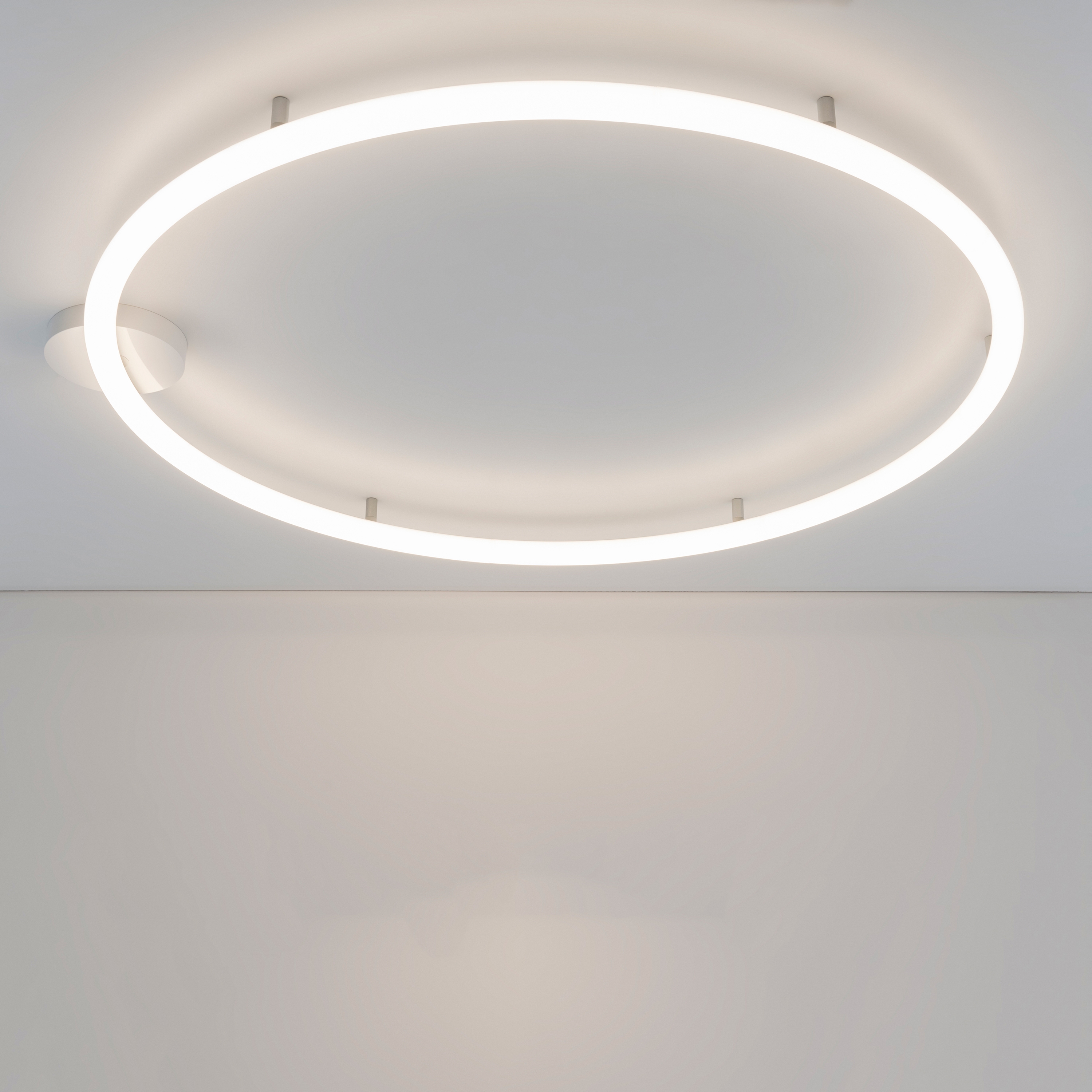 Display product Alphabet of Light Circular 90 Wall/Ceiling from manufacturer Artemide