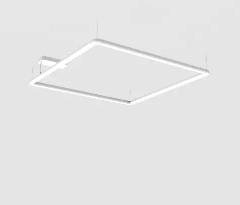 Artemide - Alphabet of Light Linear 180 Square Pendelleuchte