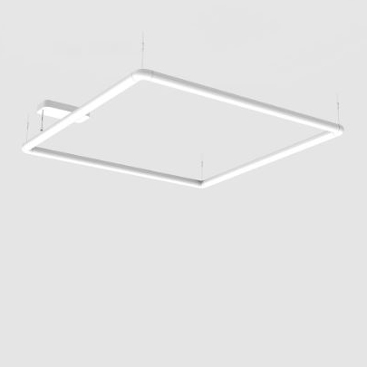 Mostra il prodotto Alphabet of Light Linear 180 Square Suspension del produttore Artemide