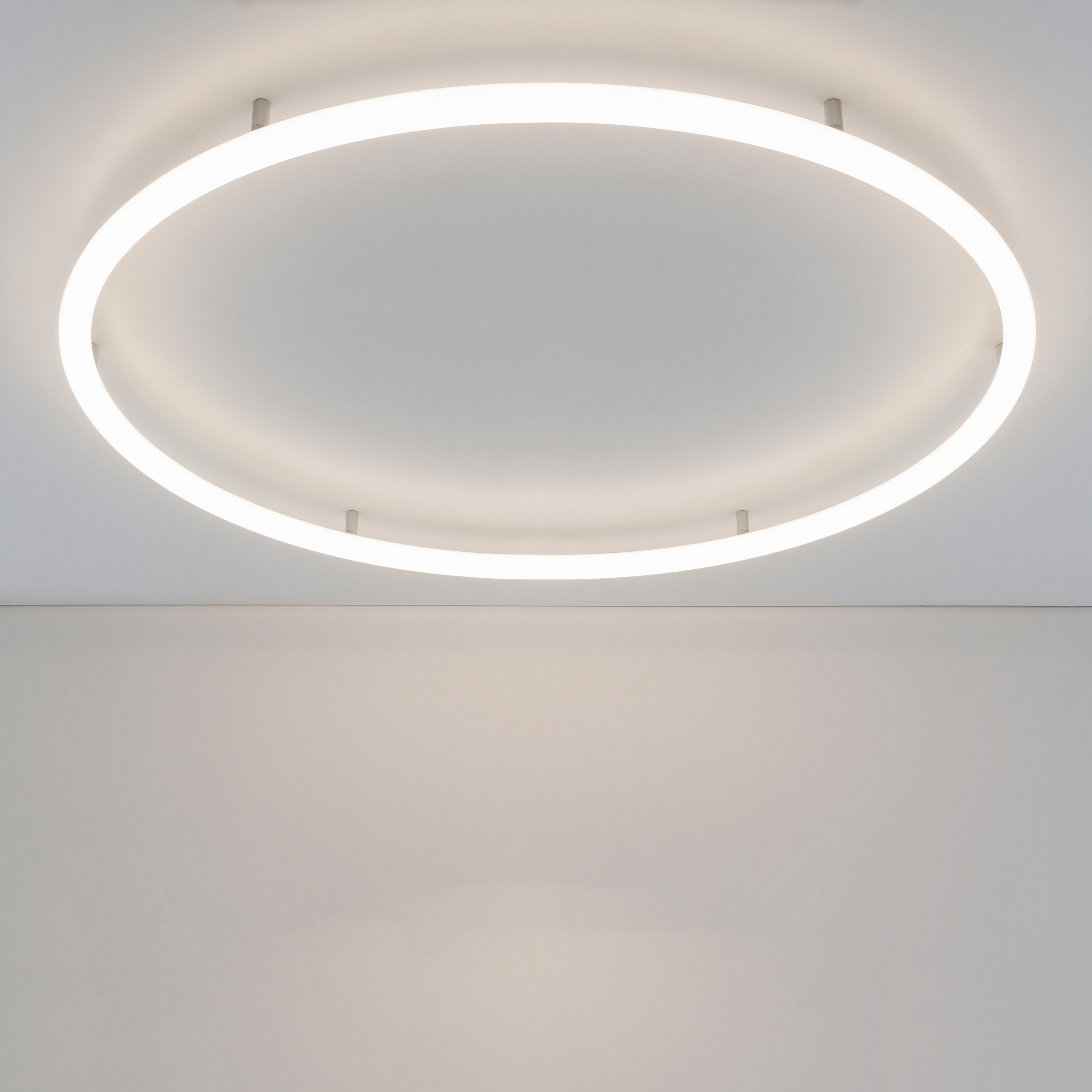 Display product Alphabt of Light Circular 155 Wall/Ceiling Semi-Recessed from manufacturer Artemide
