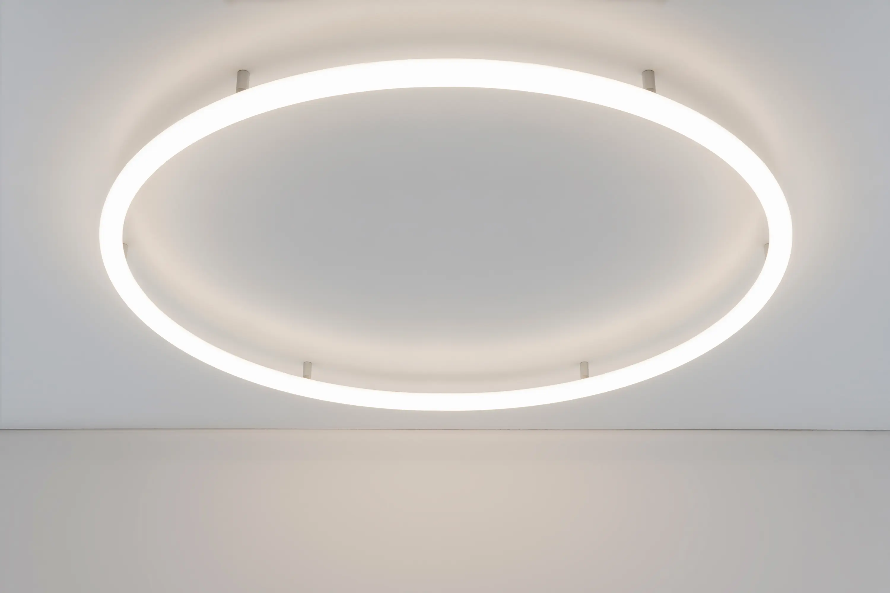 Artemide - Alphabt of Light Circular 90 Wall/Ceiling Semi-Recessed