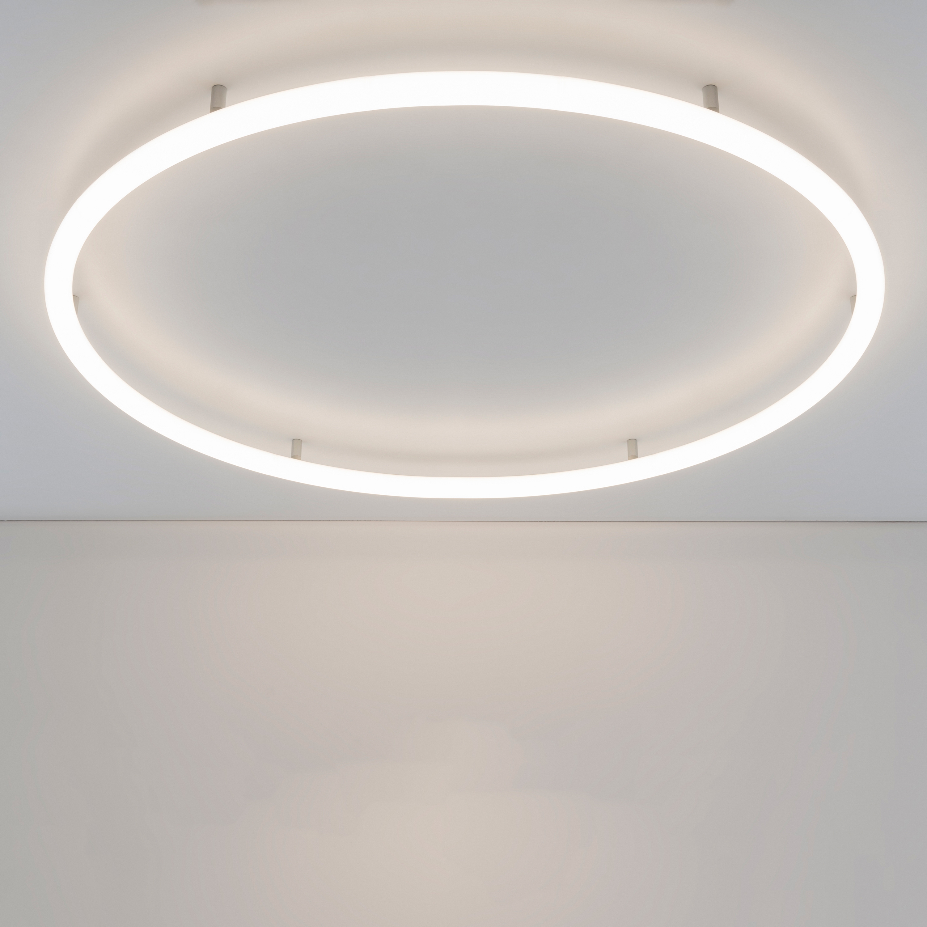 Afficher le produit Alphabt of Light Circular 90 Wall/Ceiling Semi-Recessed du fabricant Artemide