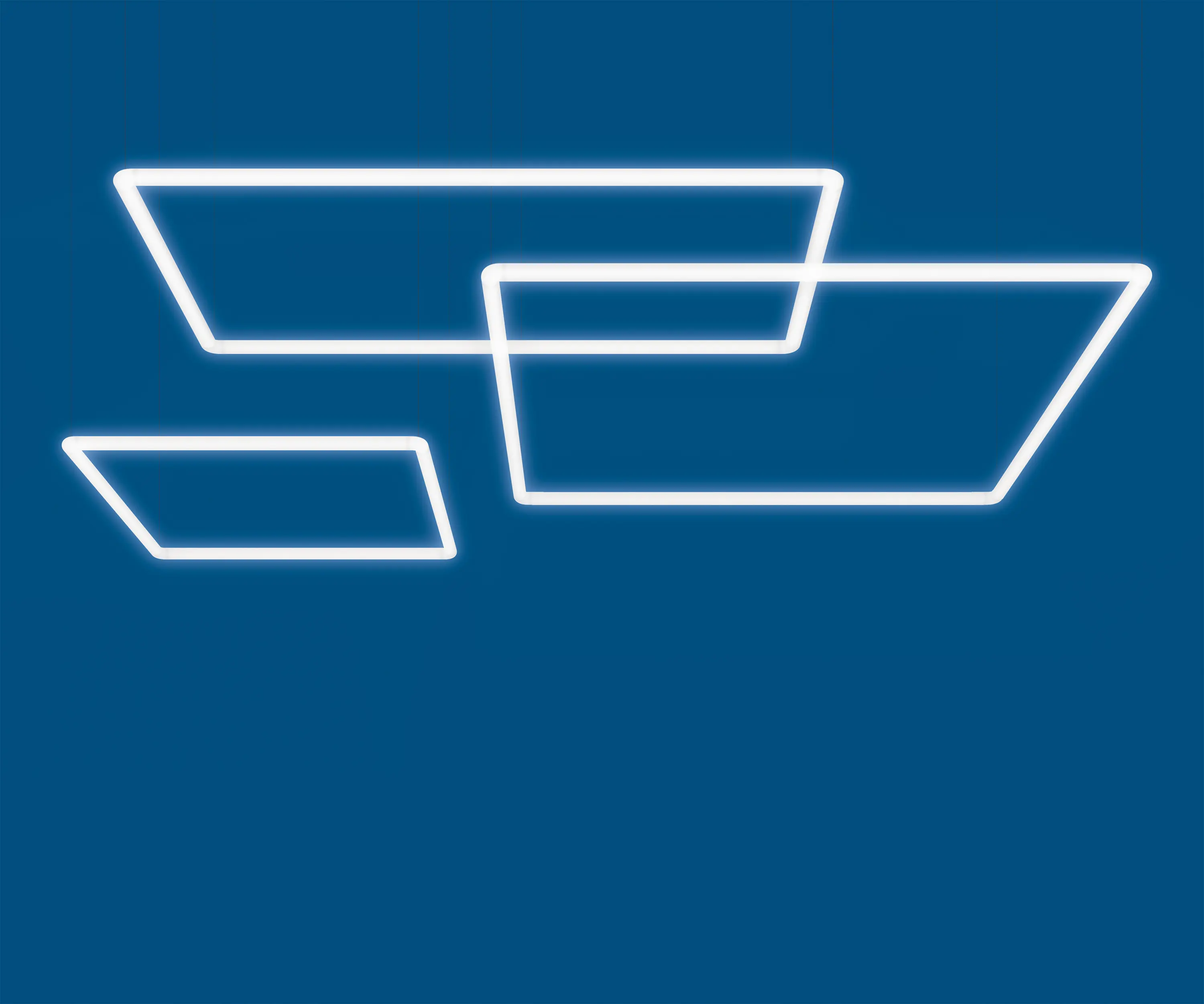 Artemide - Alphabet of Light Rectangular Suspension