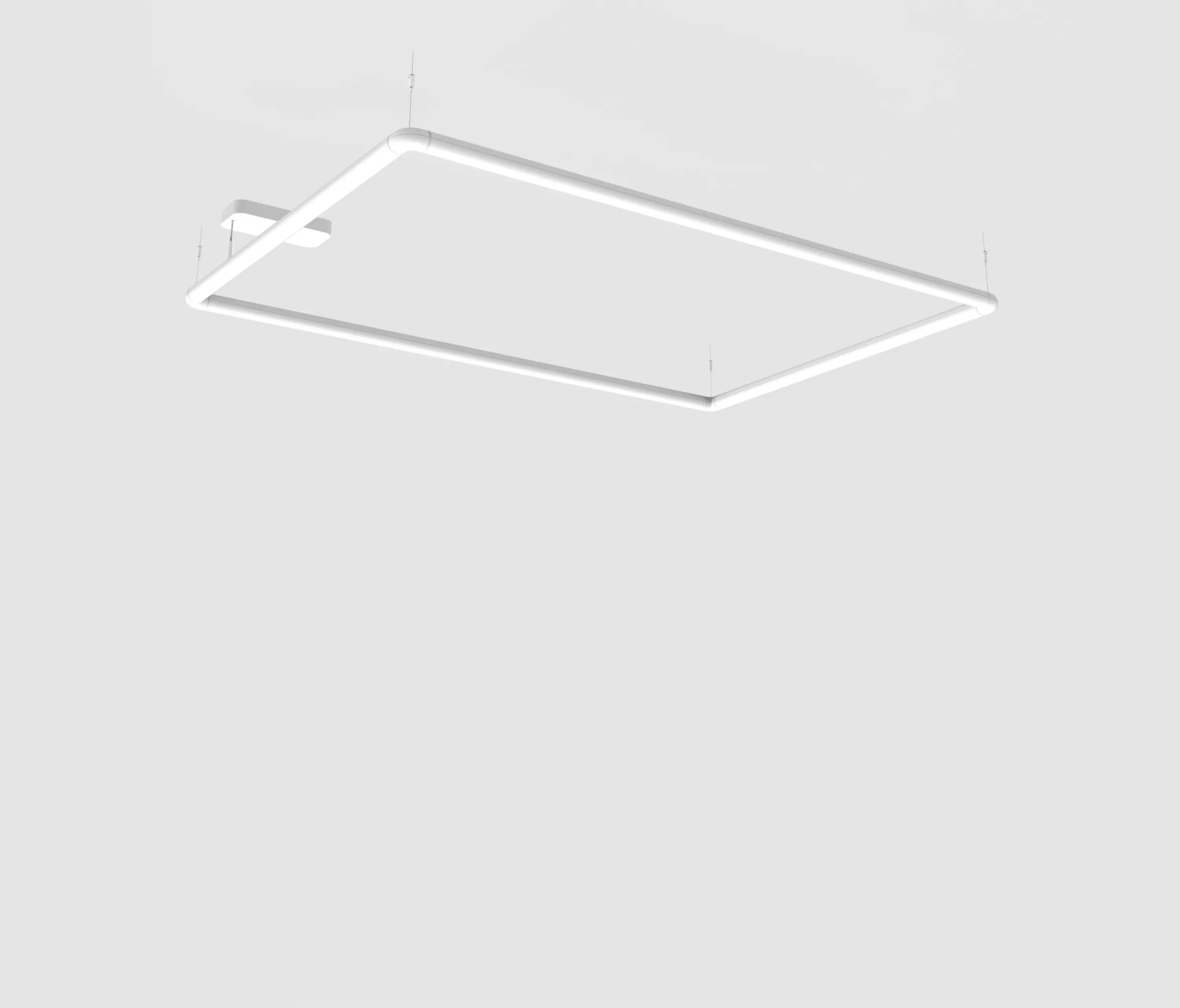 Artemide - Alphabet of Light Rectangular Suspension