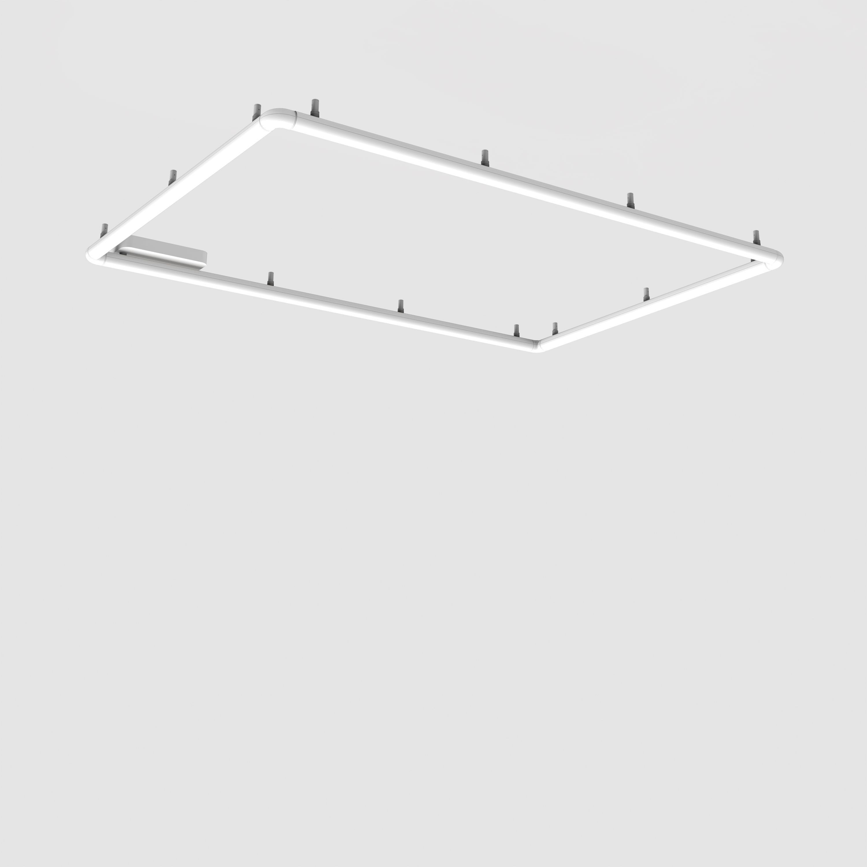Mostra il prodotto Alphabet of Light Rectangular Wall/Ceiling del produttore Artemide