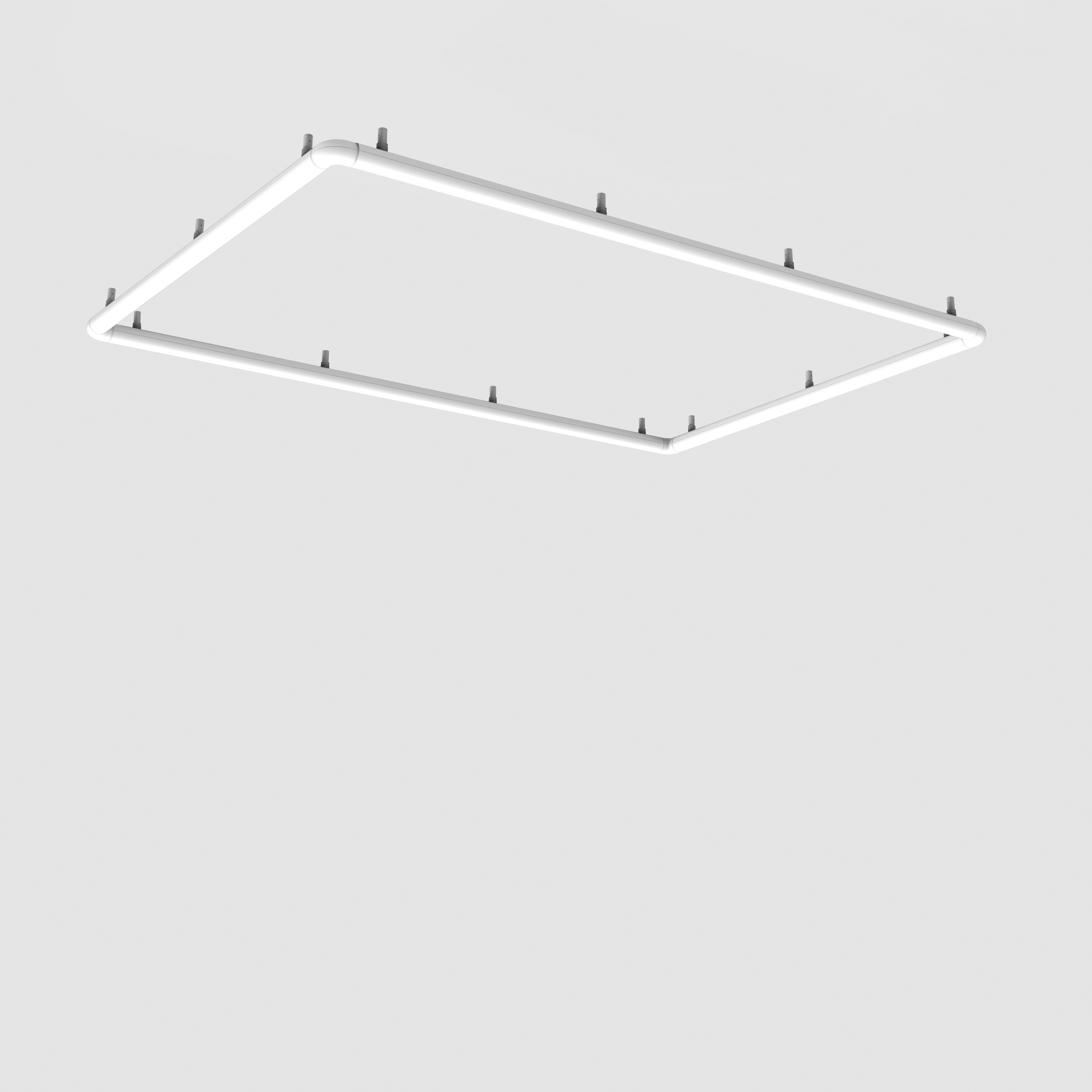 Produkt Alphabet of Light Rectangular Wand-/Deckenleuchte Halbeinbau des Herstellers Artemide anzeigen