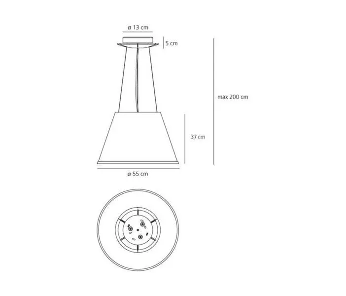 Artemide - Choose Mega Pendelleuchte