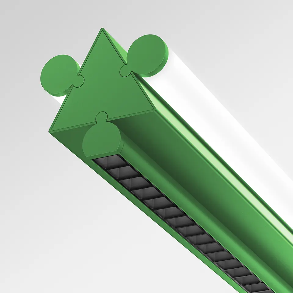 Artemide - Dreispitz Suspension Horizontal