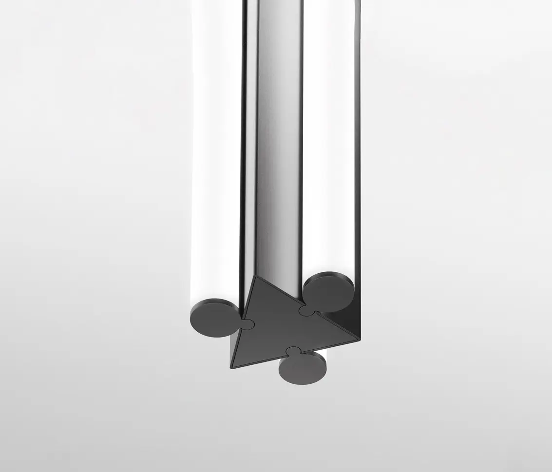 Artemide - Dreispitz Suspension Vertical