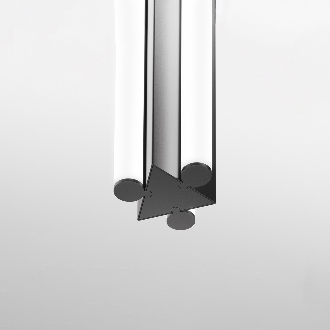 Mostra il prodotto Dreispitz Suspension Vertical del produttore Artemide