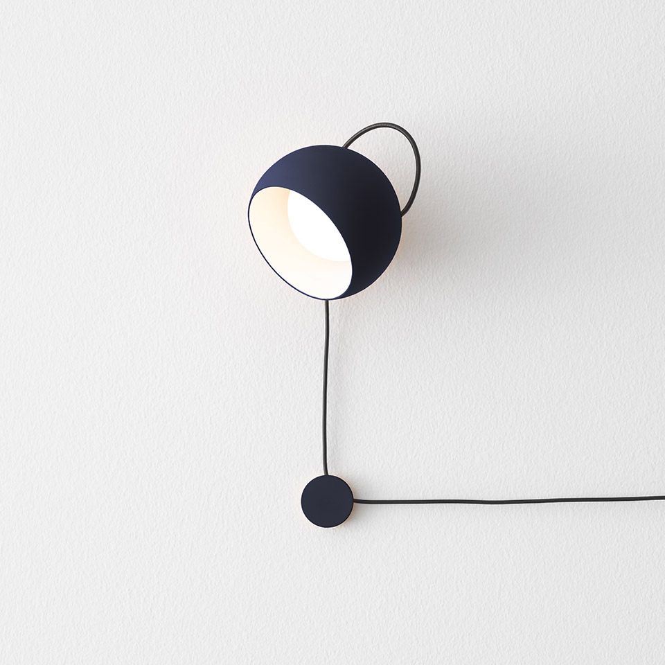 Ixa Wandleuchte Spot mit Kabel