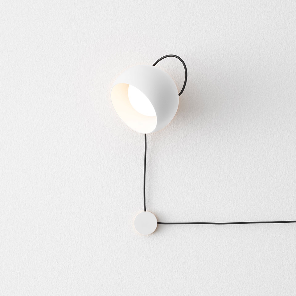 Ixa Wandleuchte Spot mit Kabel