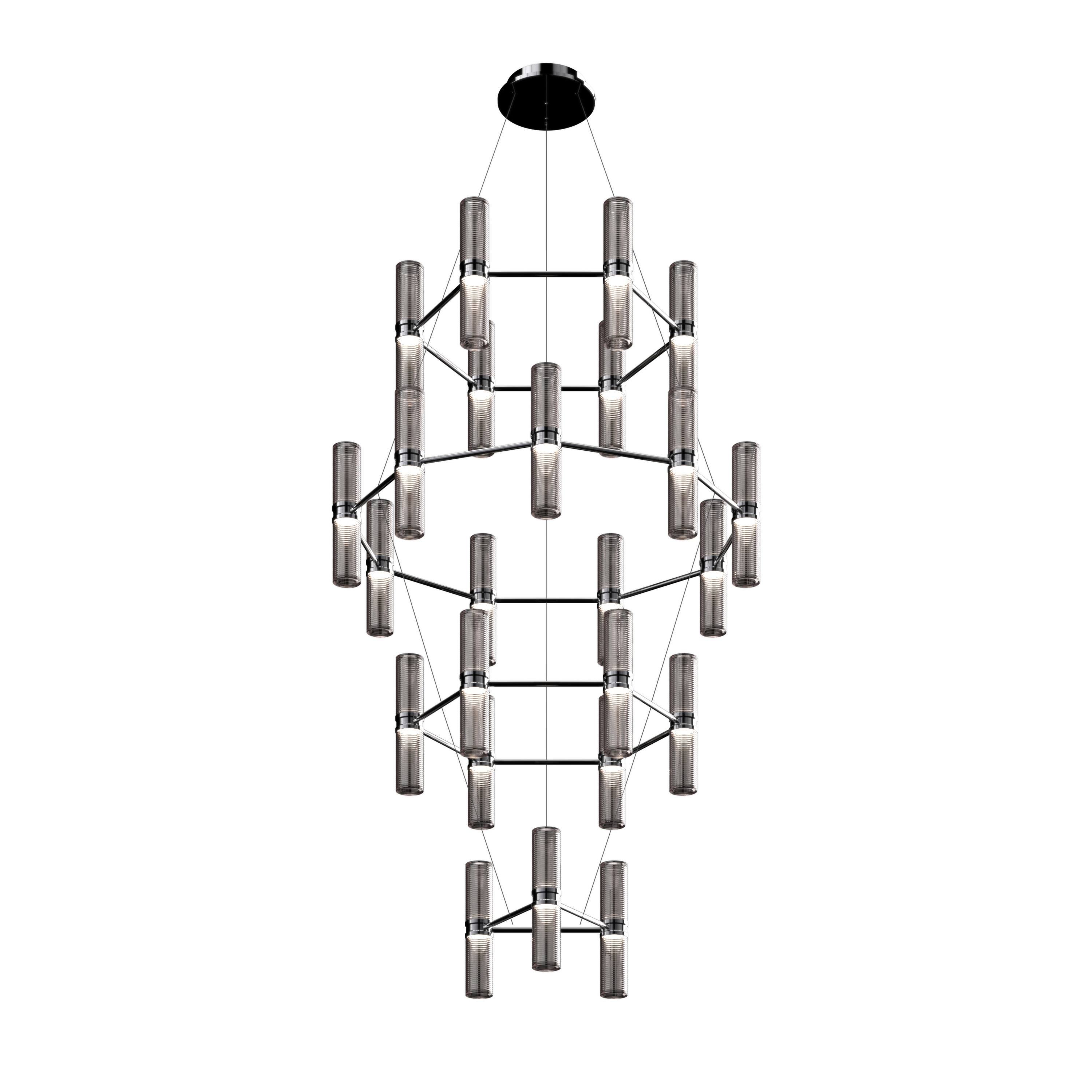 Display product Zephyr Chandelier from manufacturer Artemide