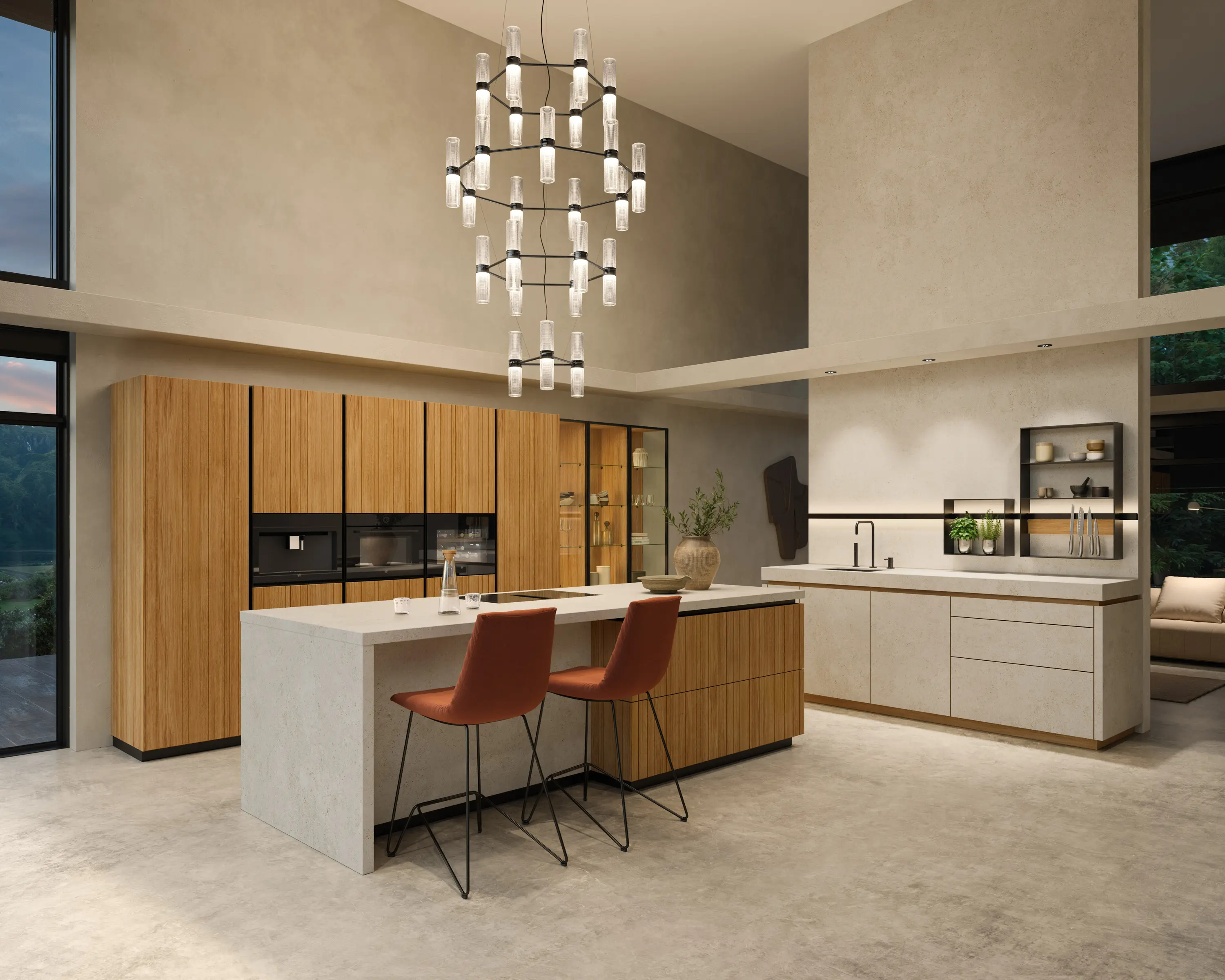 Artemide - Zephyr Kronleuchter