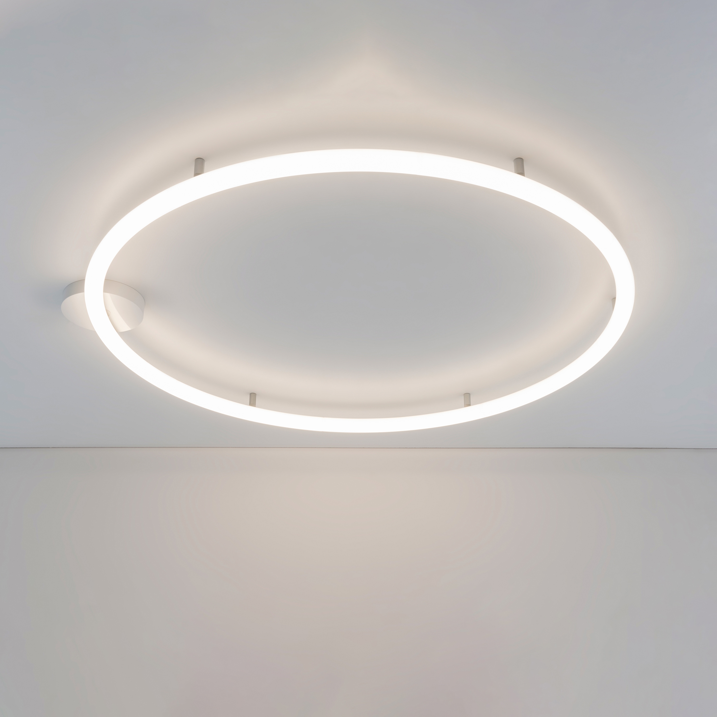 Display product Alphabet of Light Circular 350 Wall/Ceiling from manufacturer Artemide