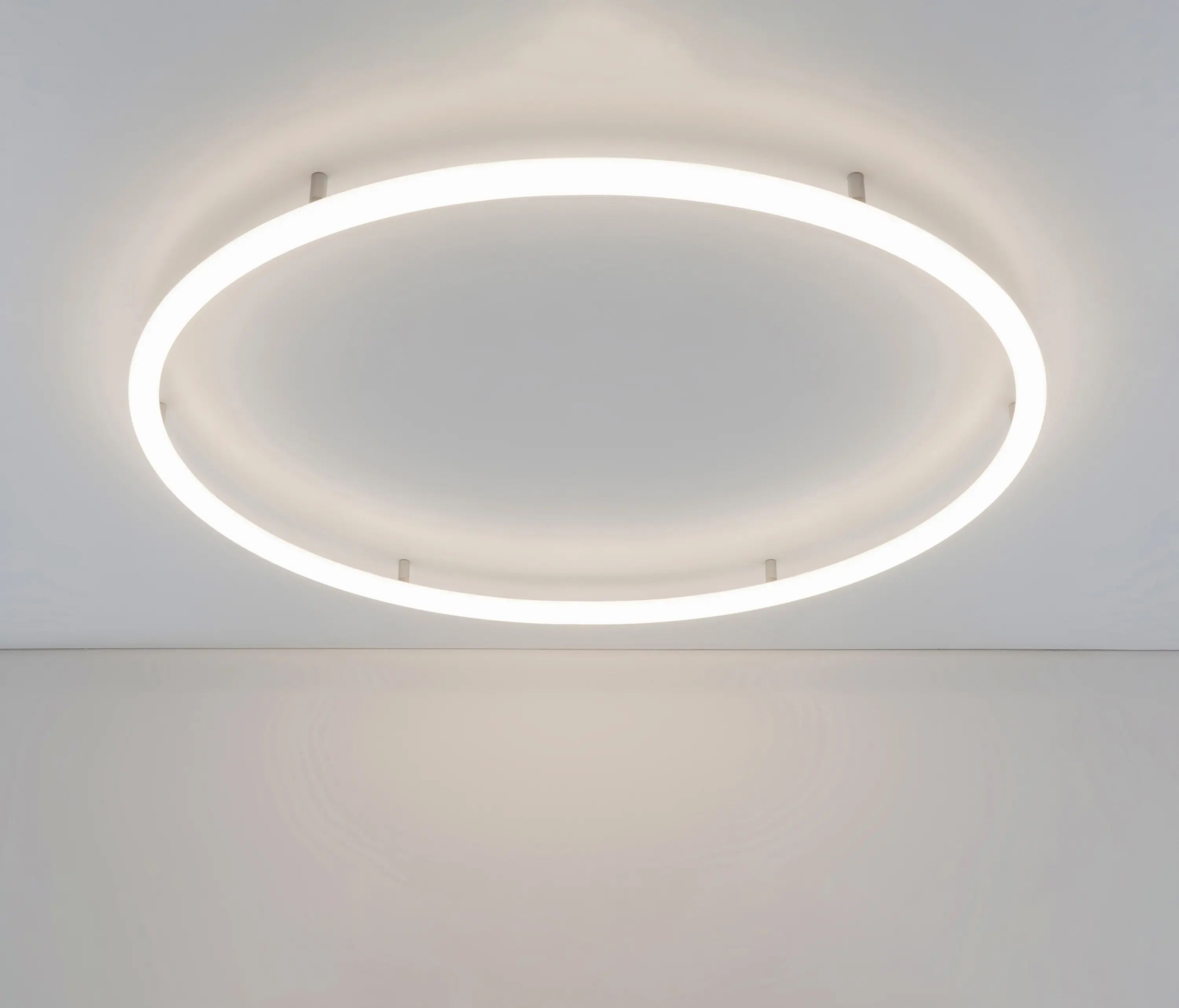 Artemide - Alphabet of Light Circular 350 Wall/Ceiling Semi-Recessed