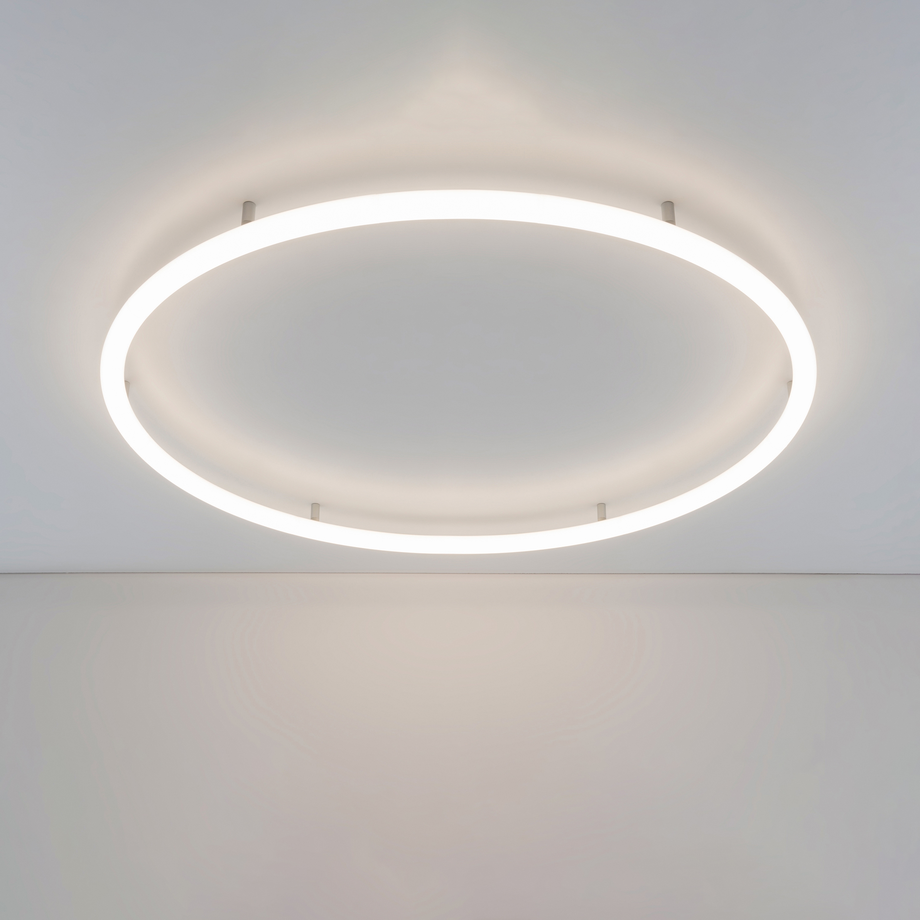 Display product Alphabet of Light Circular 350 Wall/Ceiling Semi-Recessed from manufacturer Artemide