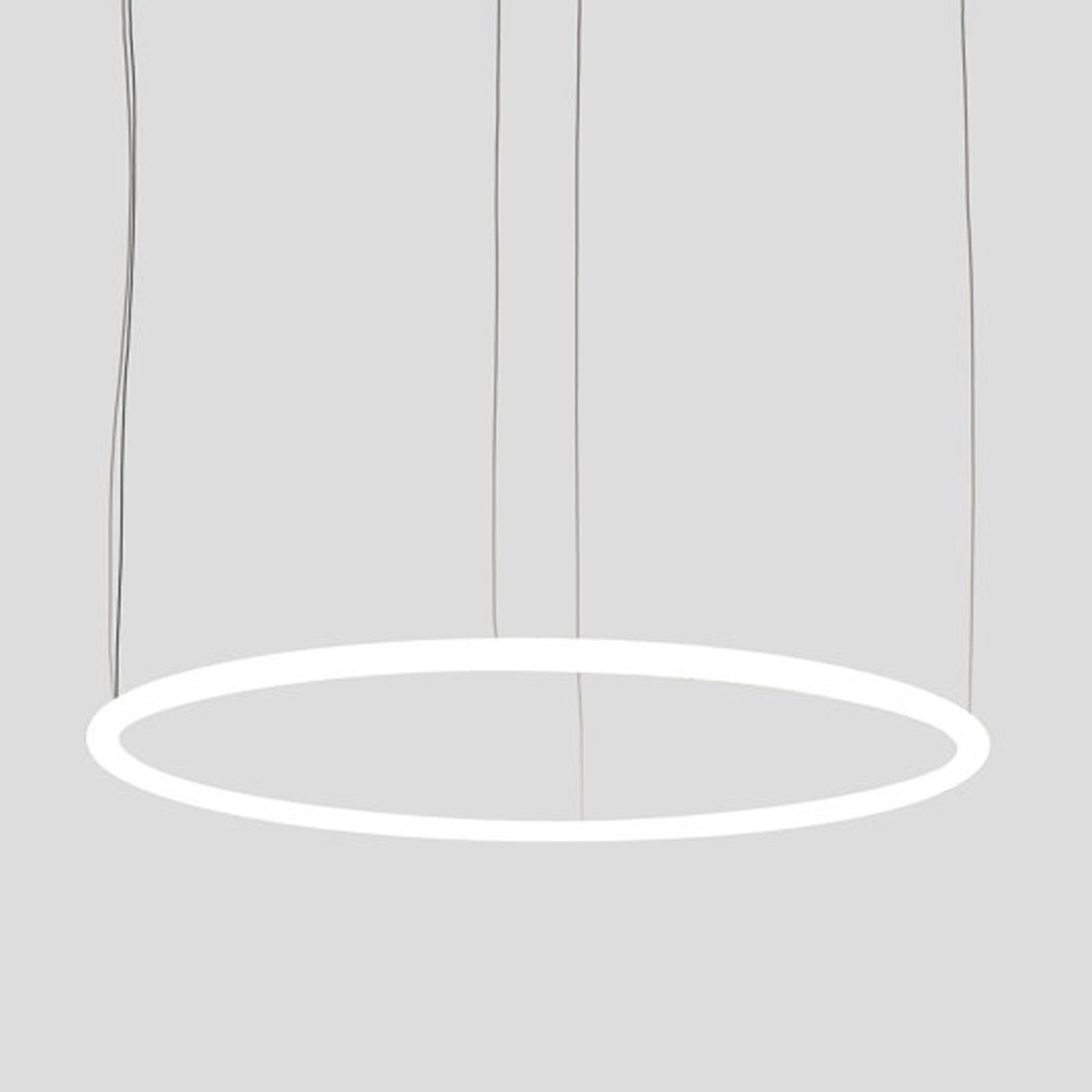 Display product Alphabet of Light Circular 350 Suspension from manufacturer Artemide