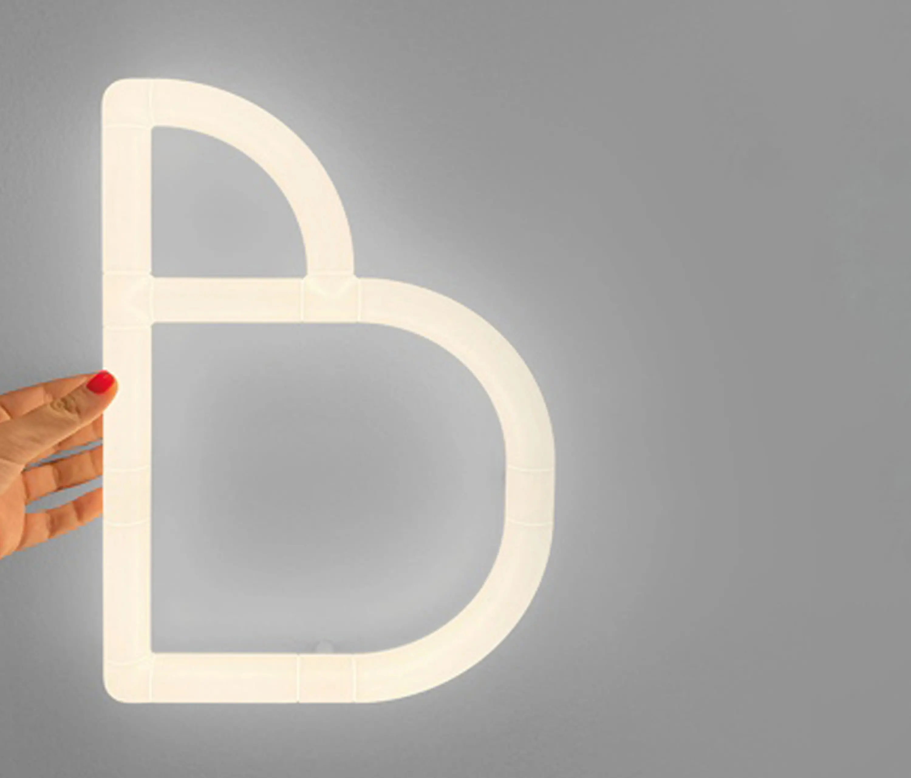Artemide - Alphabet of Light Mini Letters