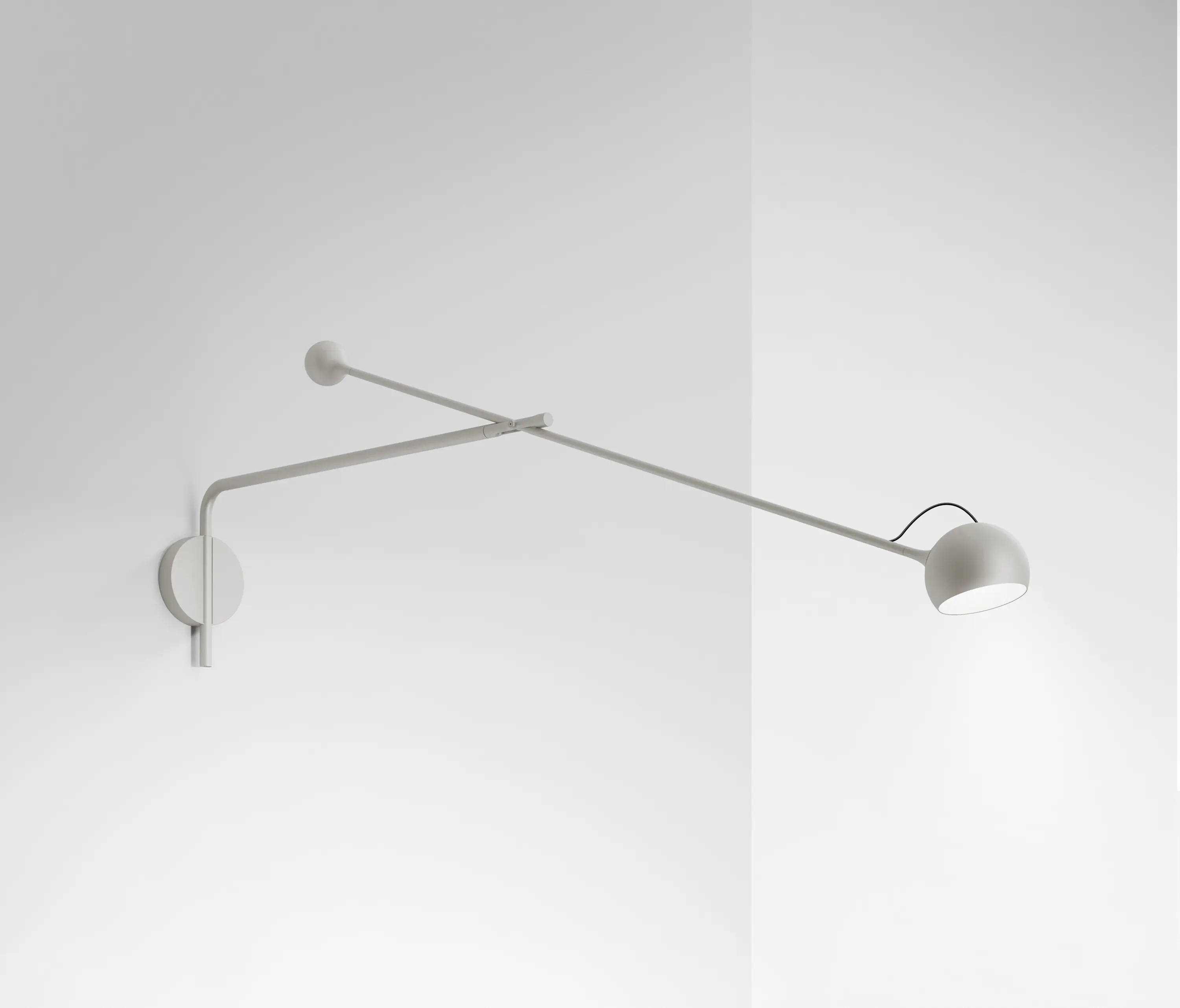 Artemide - Ixa Arm-Wandleuchte