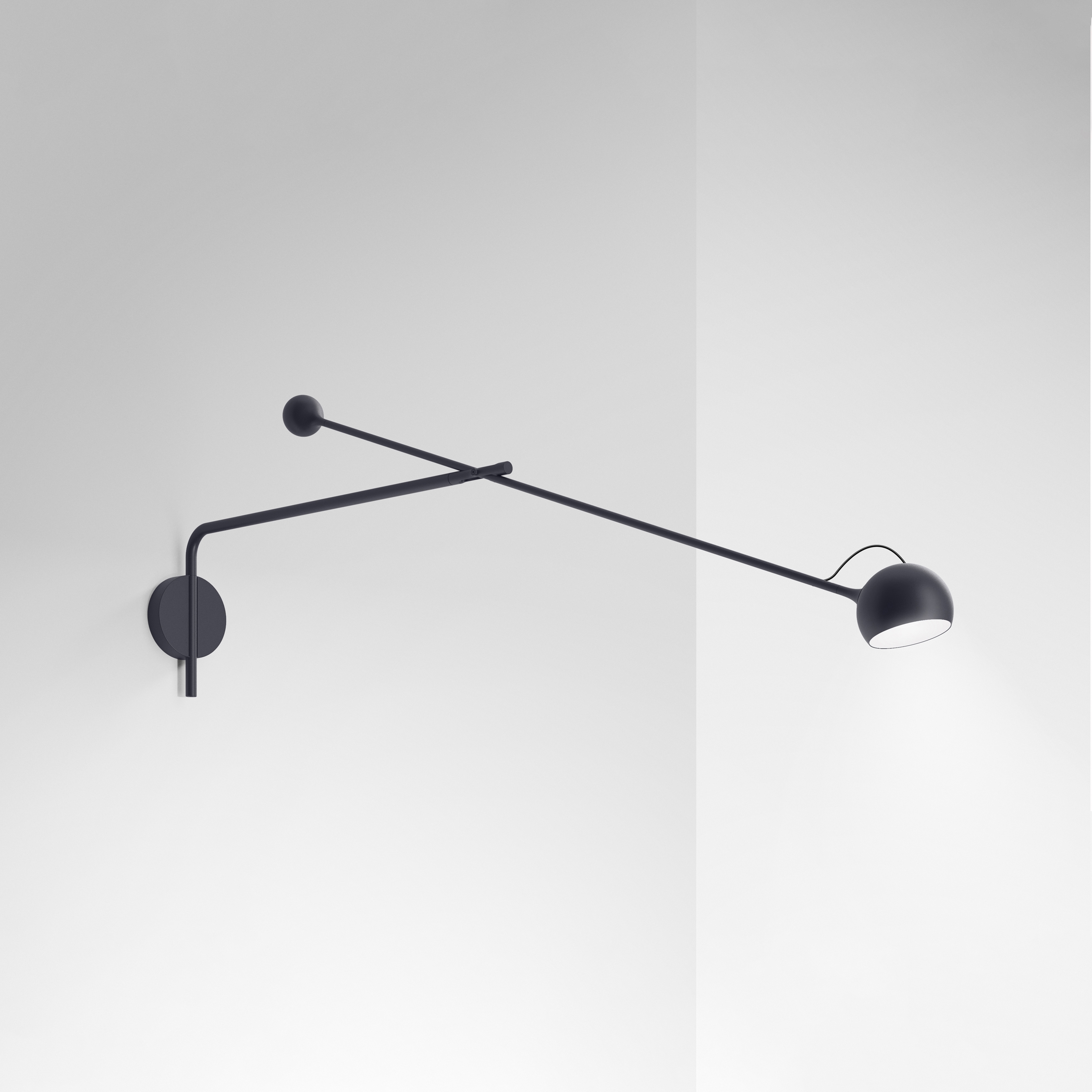 Display product Ixa Arm Wall from manufacturer Artemide