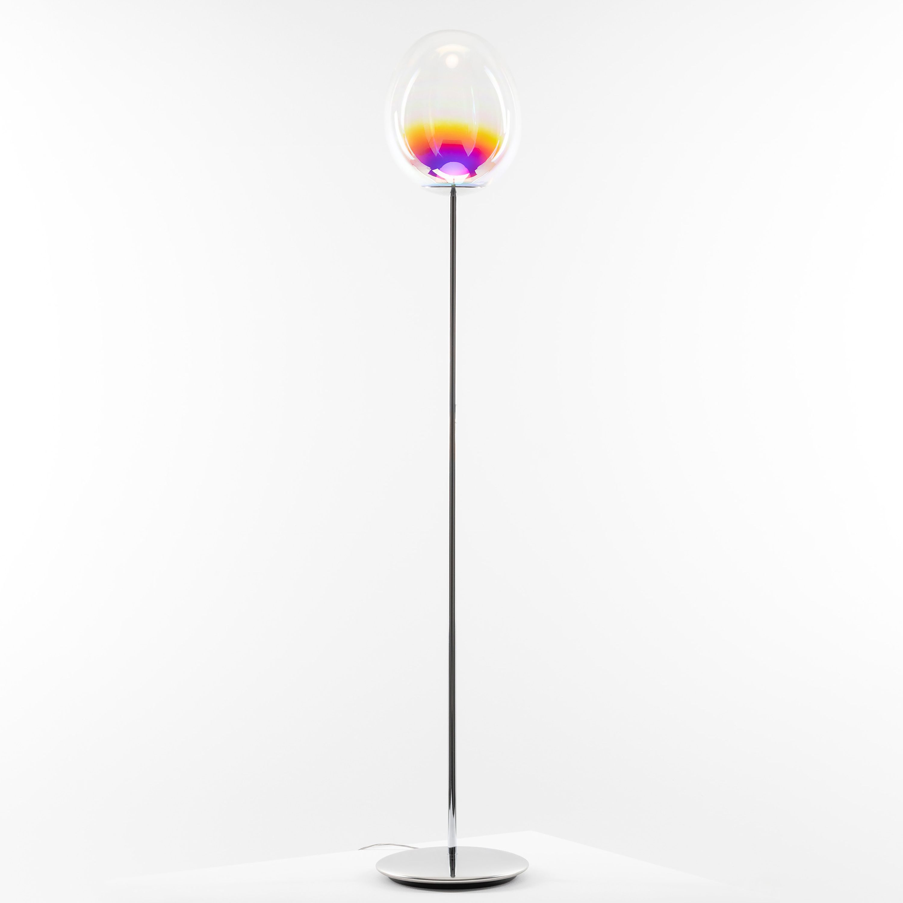 Display product Stellar Nebula Floor from manufacturer Artemide