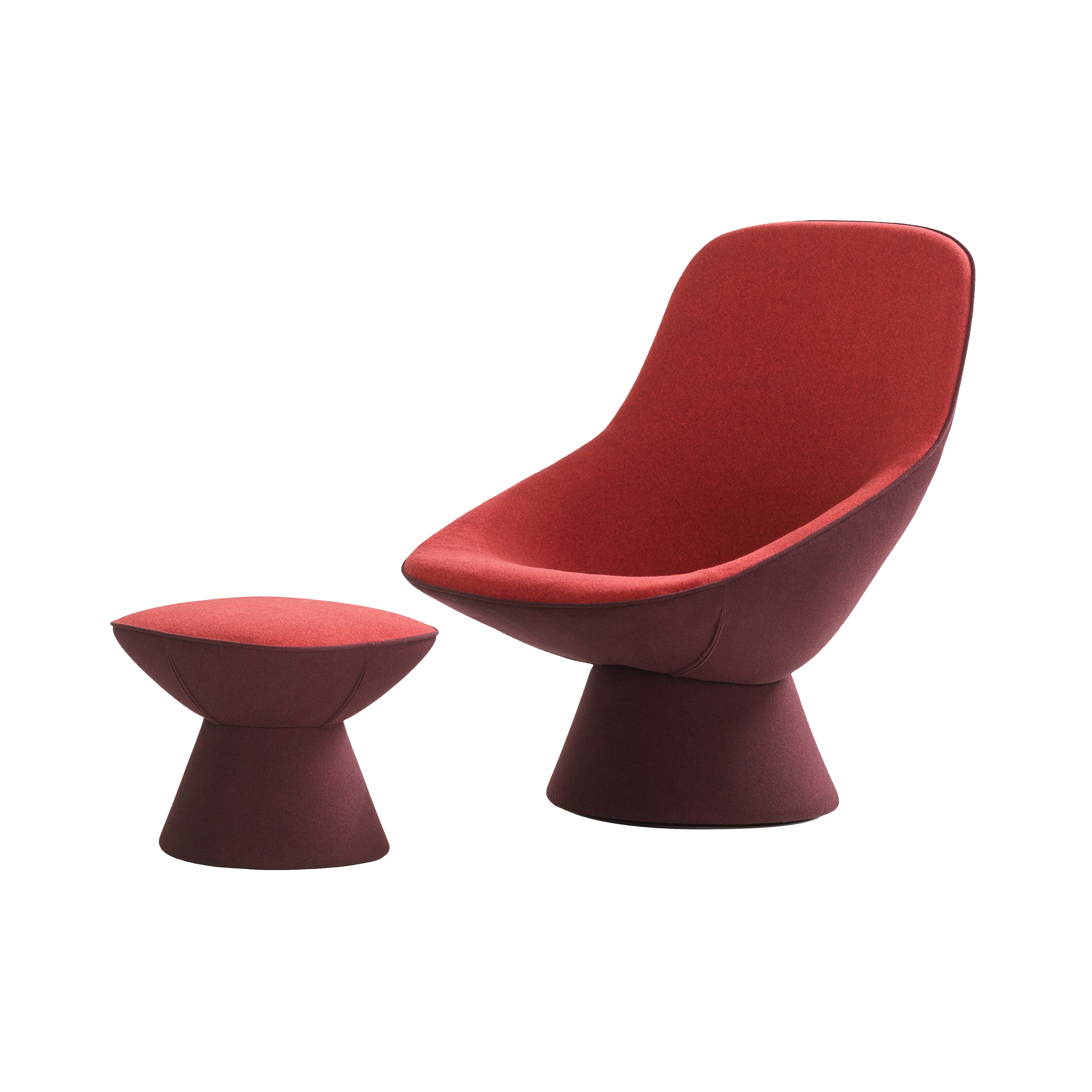 Display product Pala | Armchair and Ottoman from manufacturer Artifort