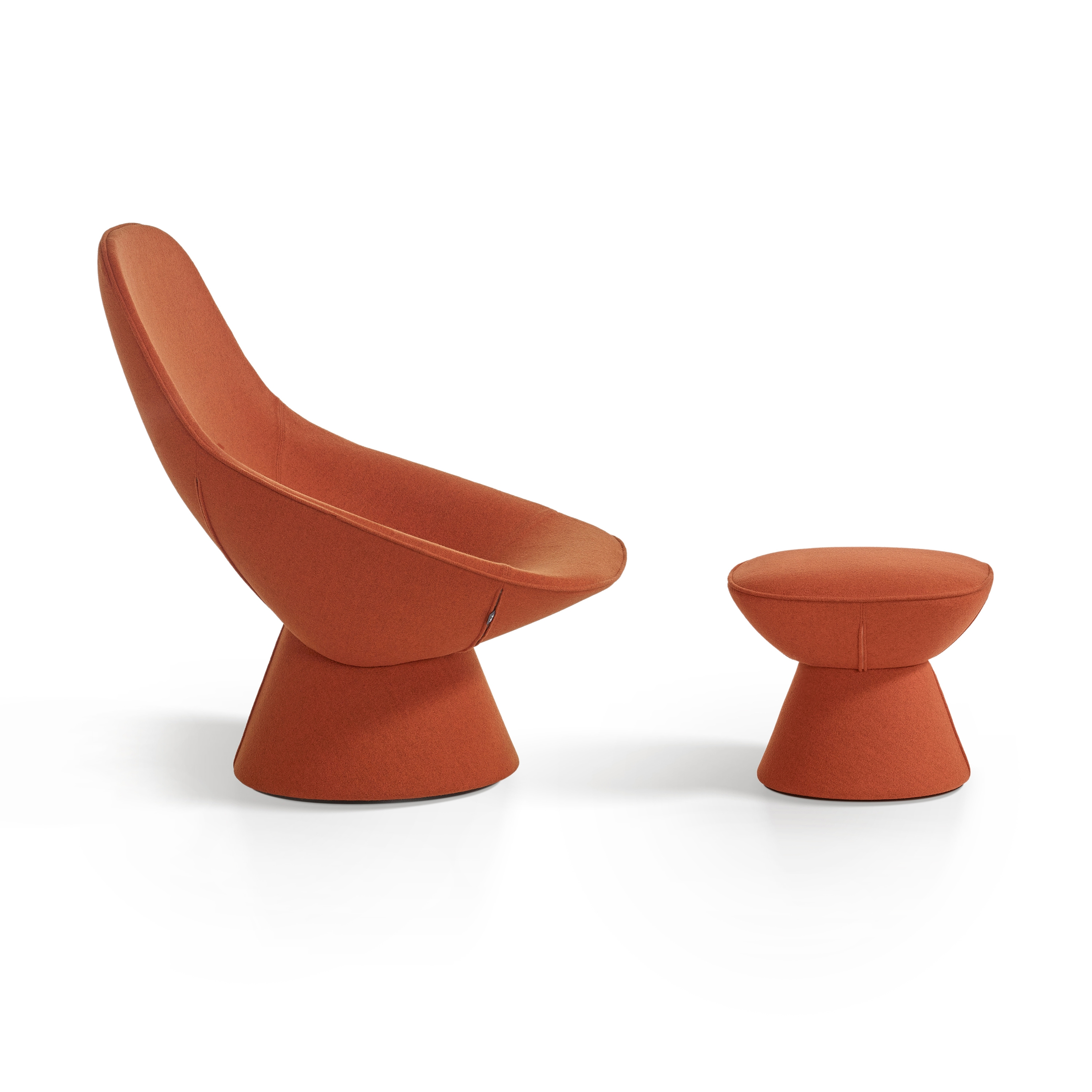 Pala | Armchair and Ottoman