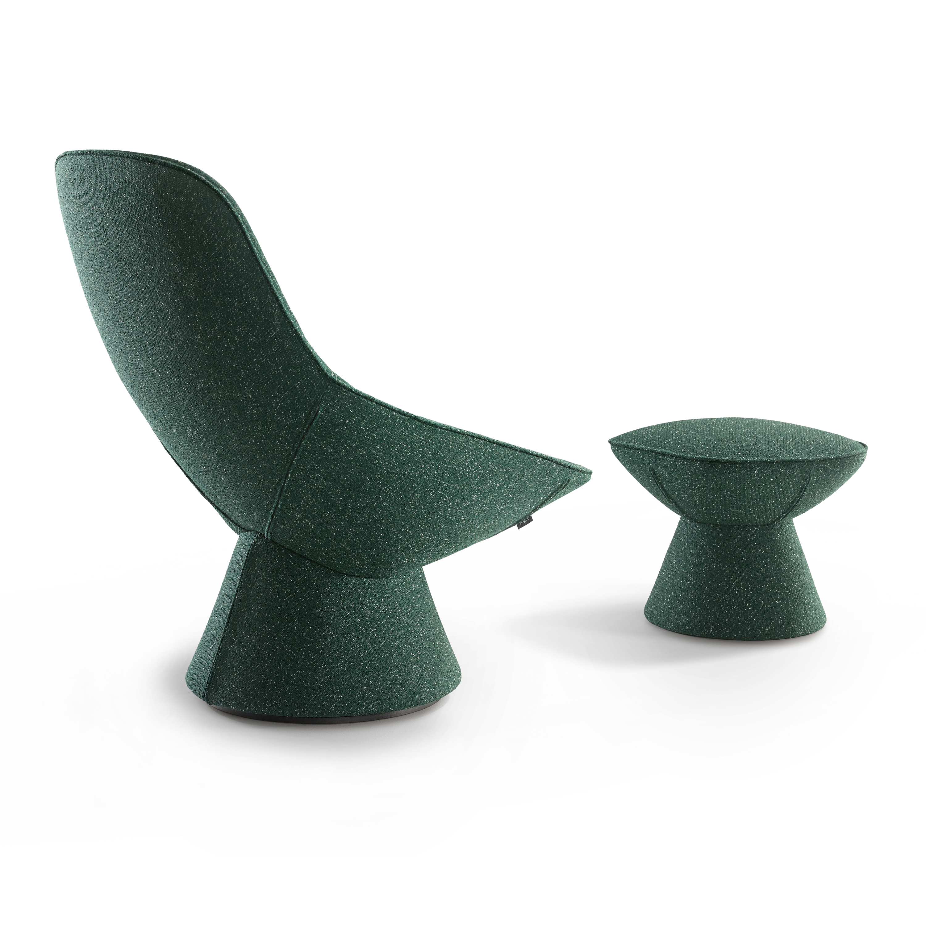 Pala | Armchair and Ottoman