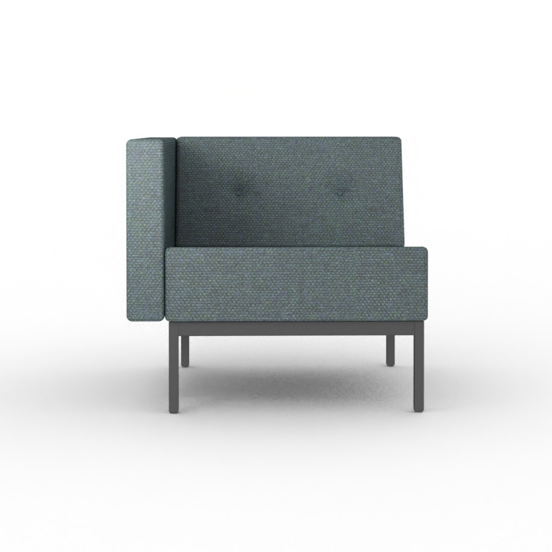 Vertoon produk 070 | 1-Seater with Armrest Right when Seated van vervaardiger Artifort