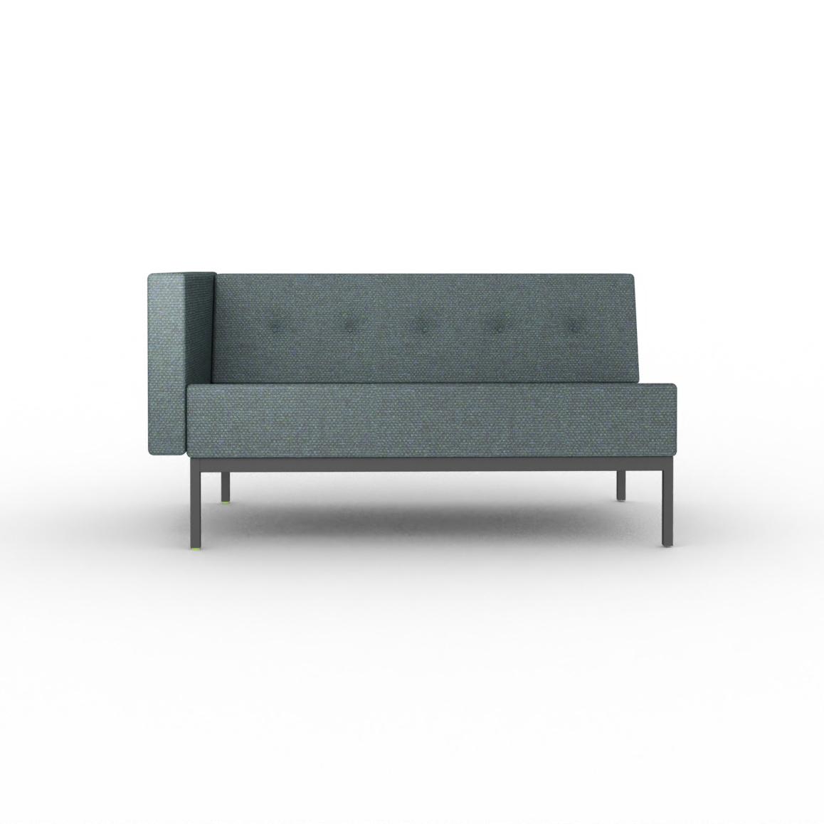 Mostra il prodotto 070 | 2-Seater Sofa with Armrest Right when Seated 140x73 cm del produttore Artifort